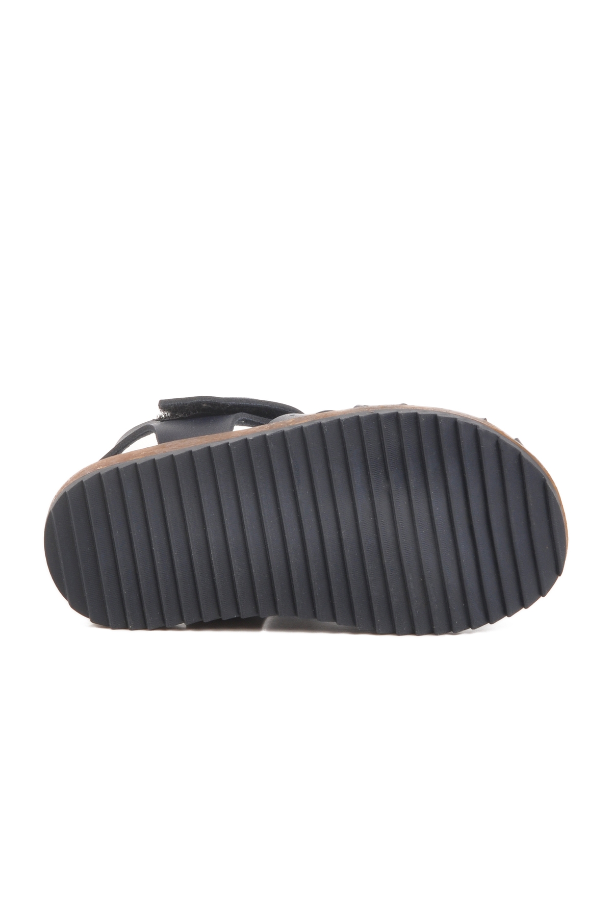 Aspor Lacivert Cırtlı Erkek Çocuk Sandalet Ayakkabı - Görsel 6