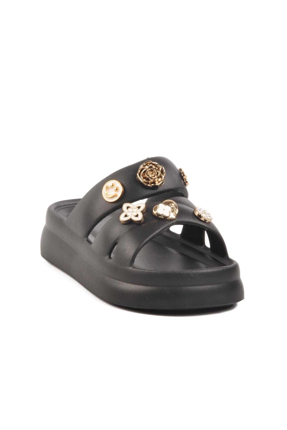 Siyah Kadın Terlik 510 Z - Görsel 2