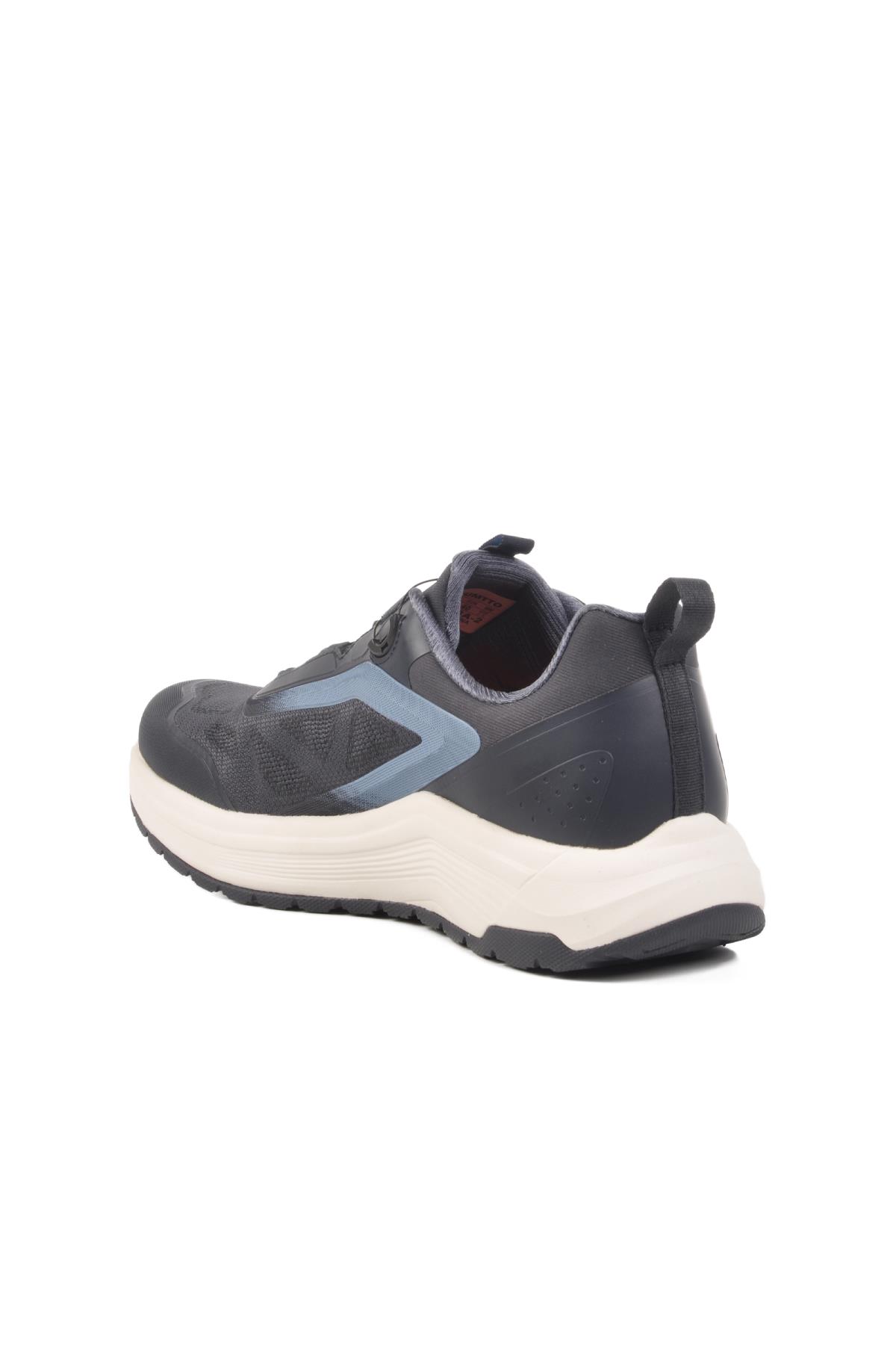 Lacivert-Beyaz Erkek Spor Ayakkabı Humtto 360918 M - Görsel 5