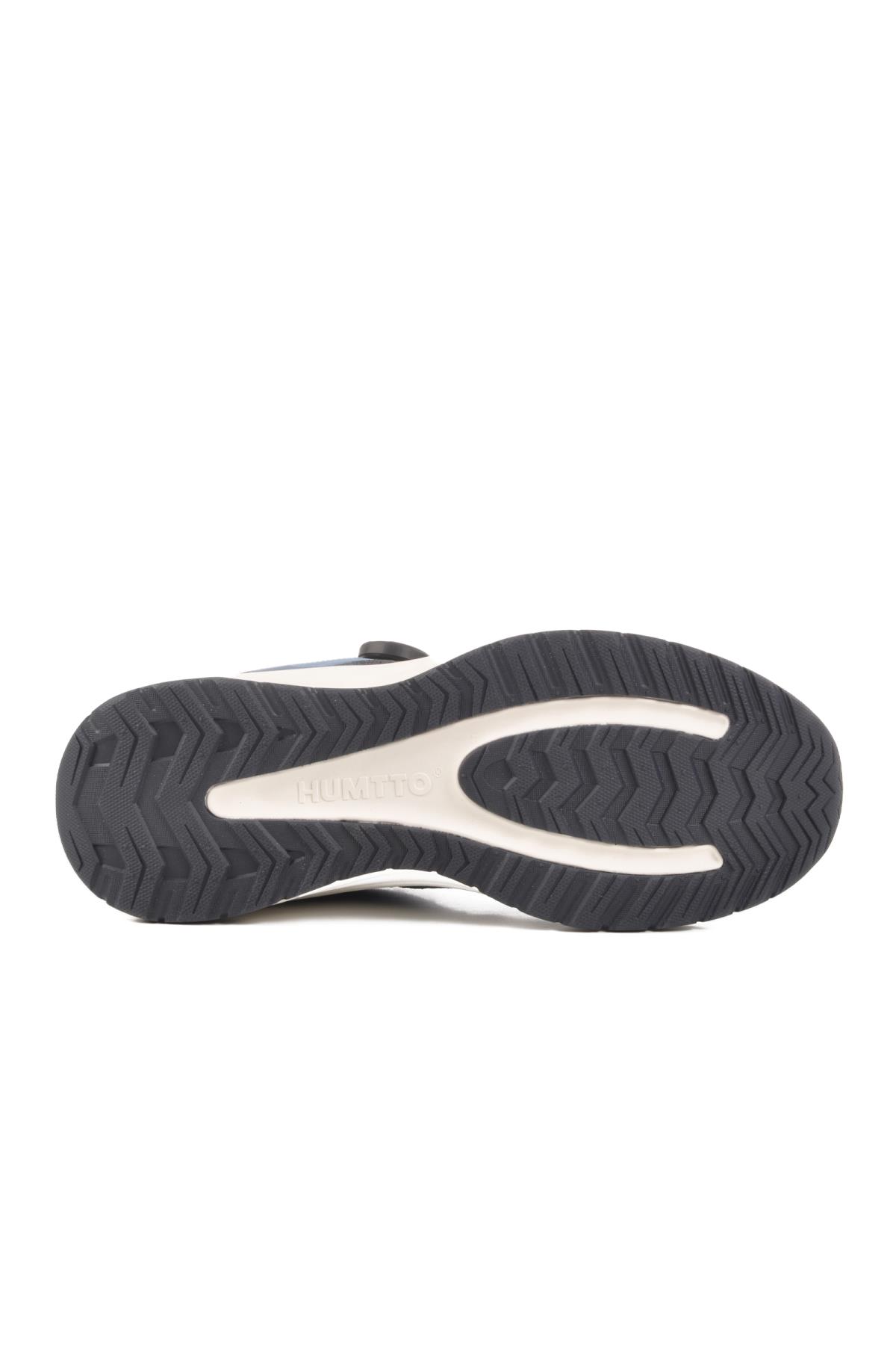 Lacivert-Beyaz Erkek Spor Ayakkabı Humtto 360918 M - Görsel 6
