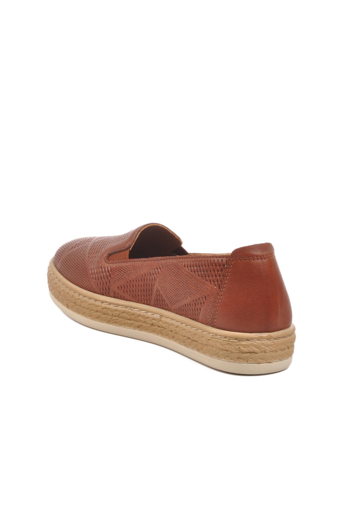 Taba Kadın Günlük Ayakkabı F-2036 Z - Görsel 5