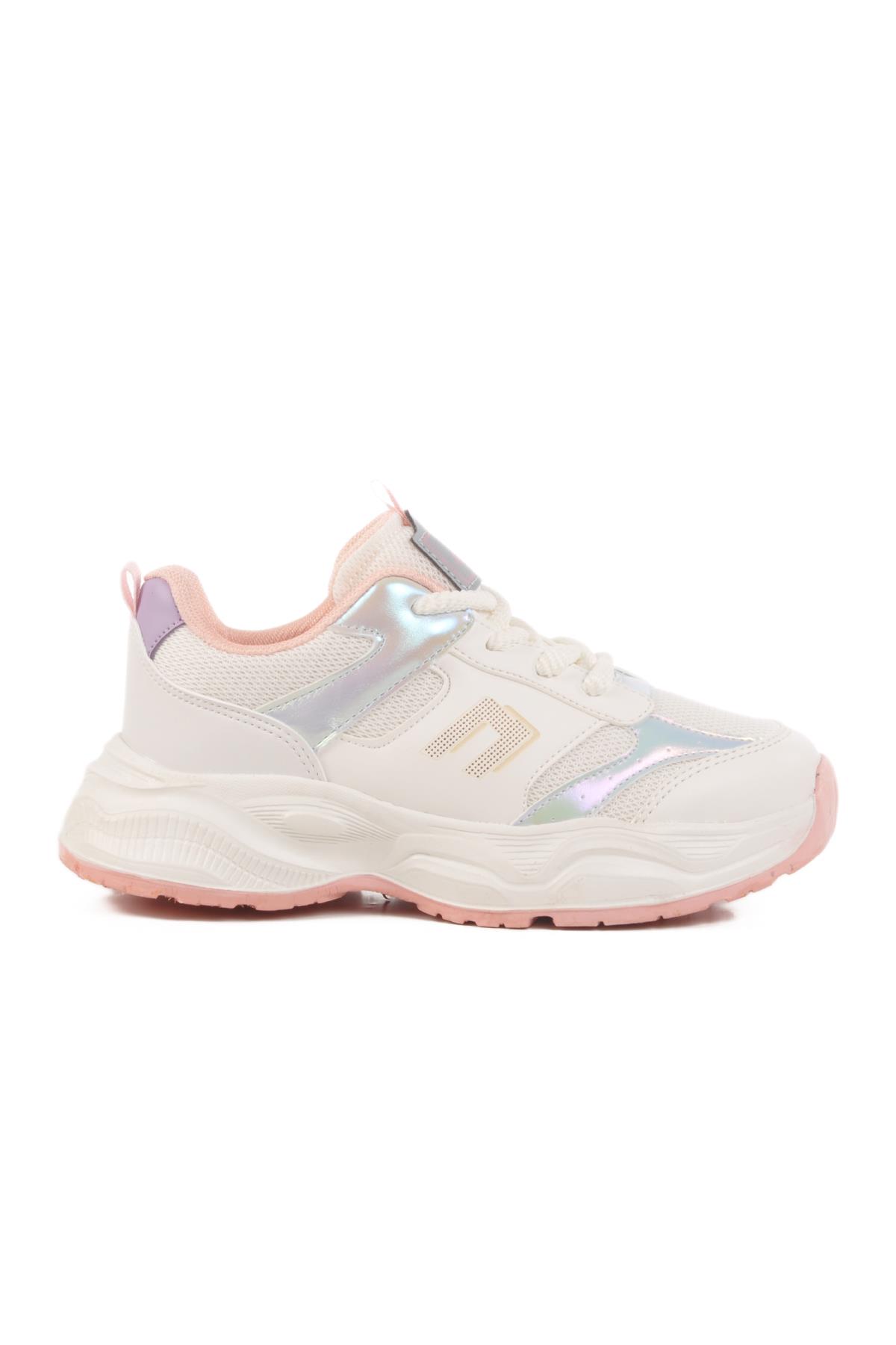 Gümüş Kız Çocuk Spor Ayakkabı Cool Birian F - Görsel 4