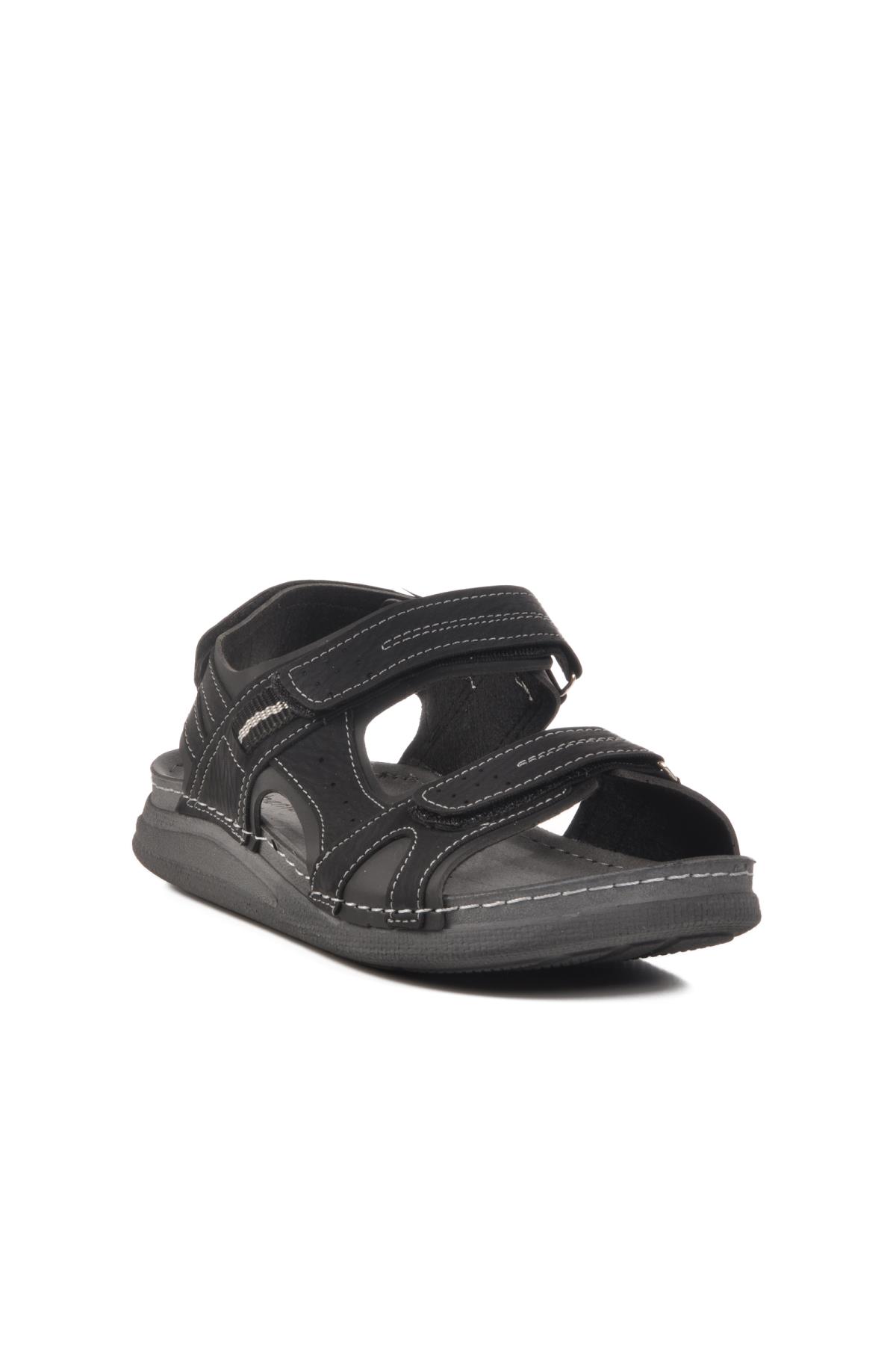 Siyah Erkek Sandalet Bento 86.002 M - Görsel 2