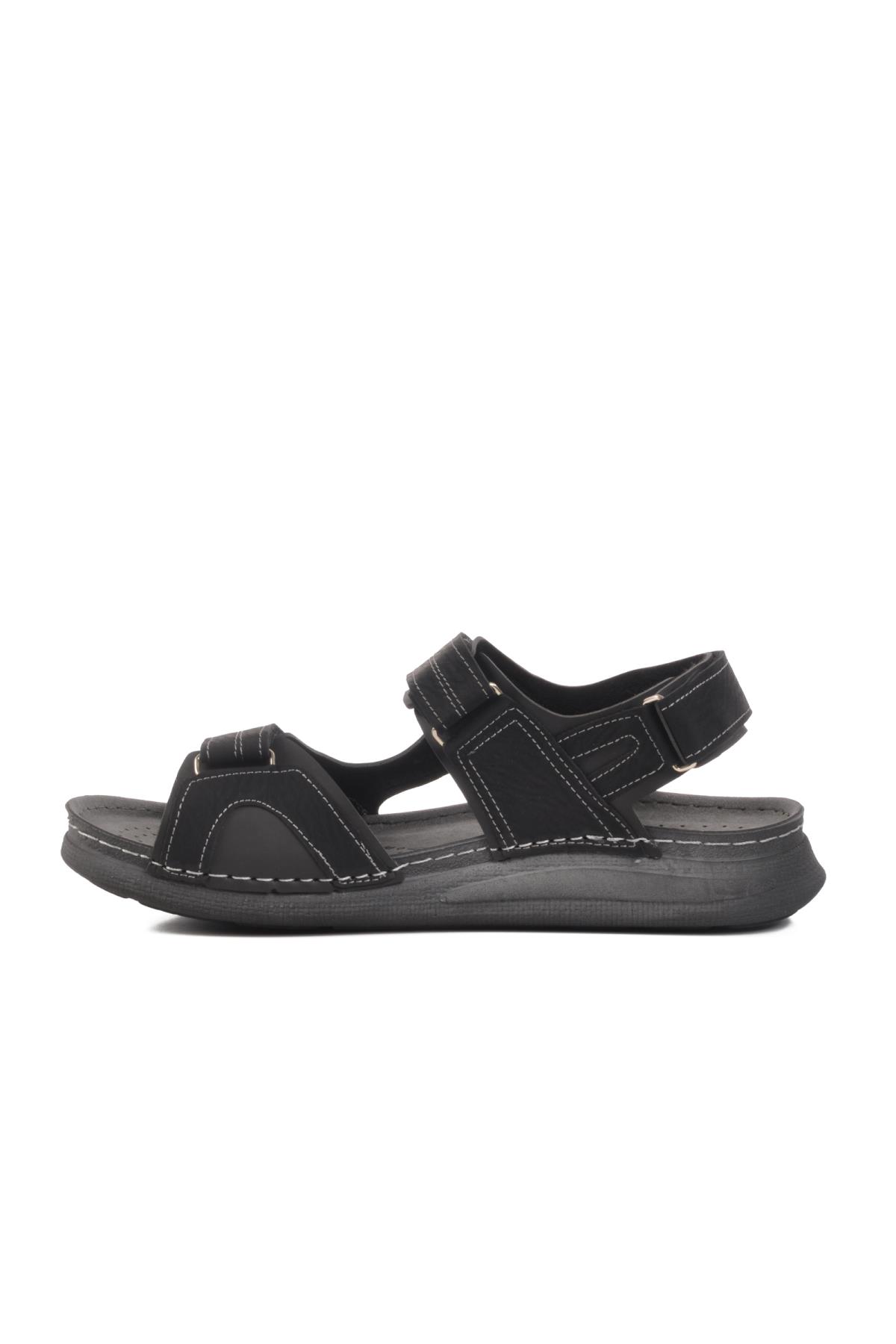 Siyah Erkek Sandalet Bento 86.002 M - Görsel 3