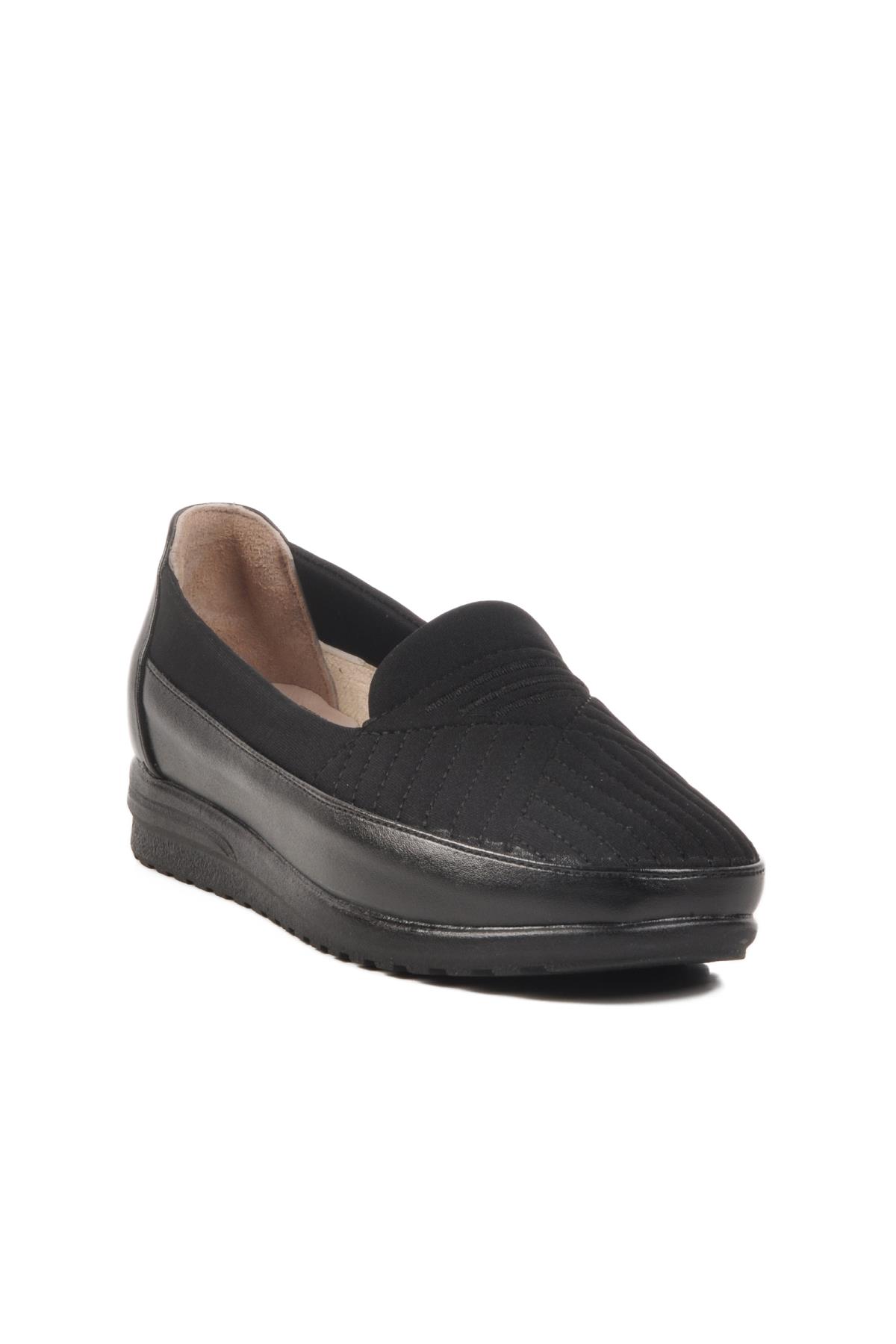 Siyah Kadın Günlük Ayakkabı 226 Z - Görsel 2