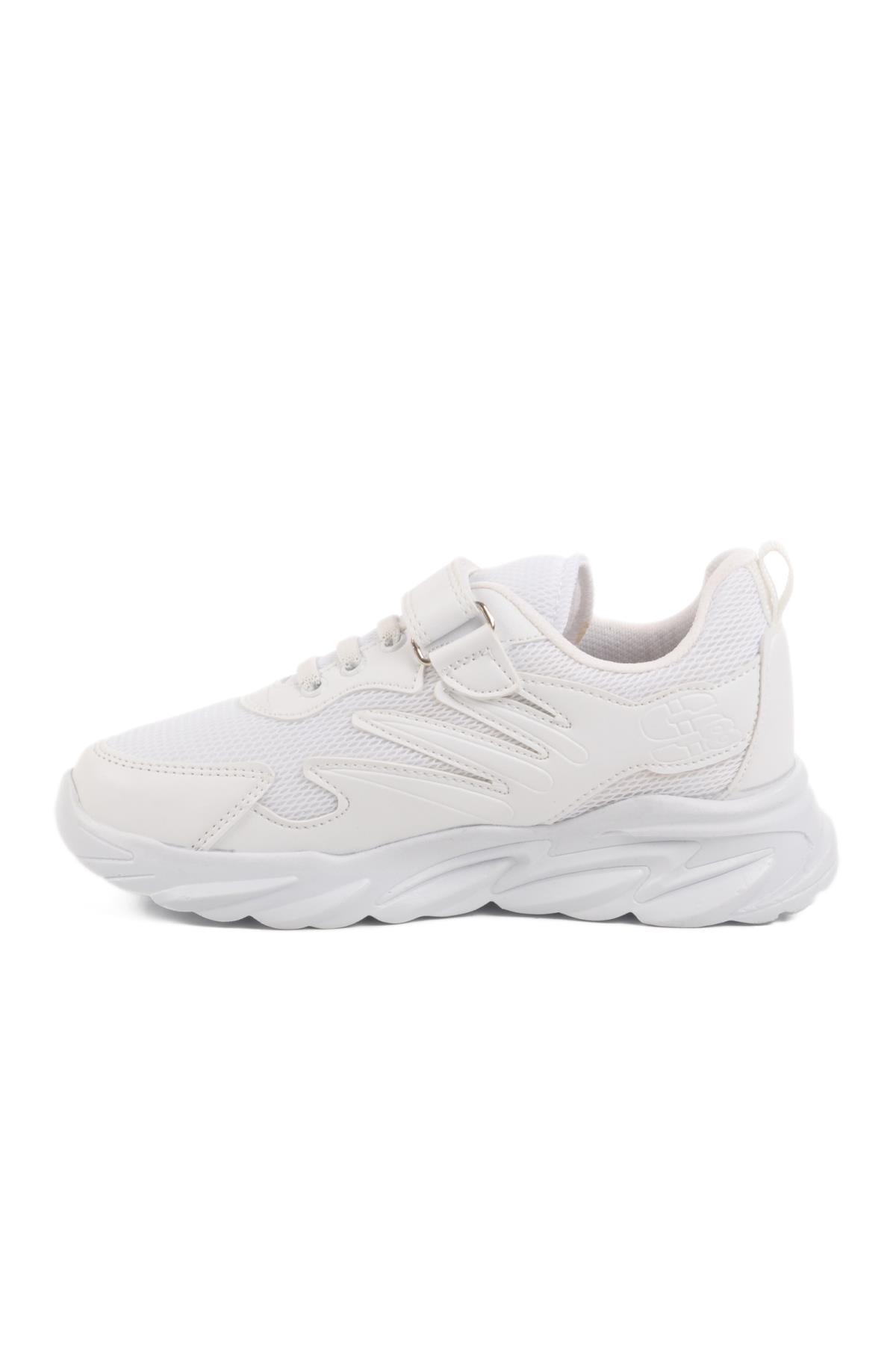 Beyaz Çocuk Spor Ayakkabı Arvenzo 965 F - Görsel 3