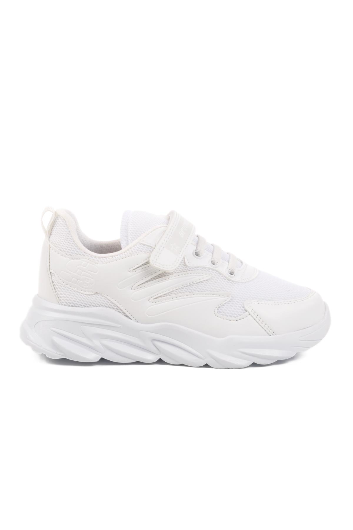 Beyaz Çocuk Spor Ayakkabı Arvenzo 965 F - Görsel 4