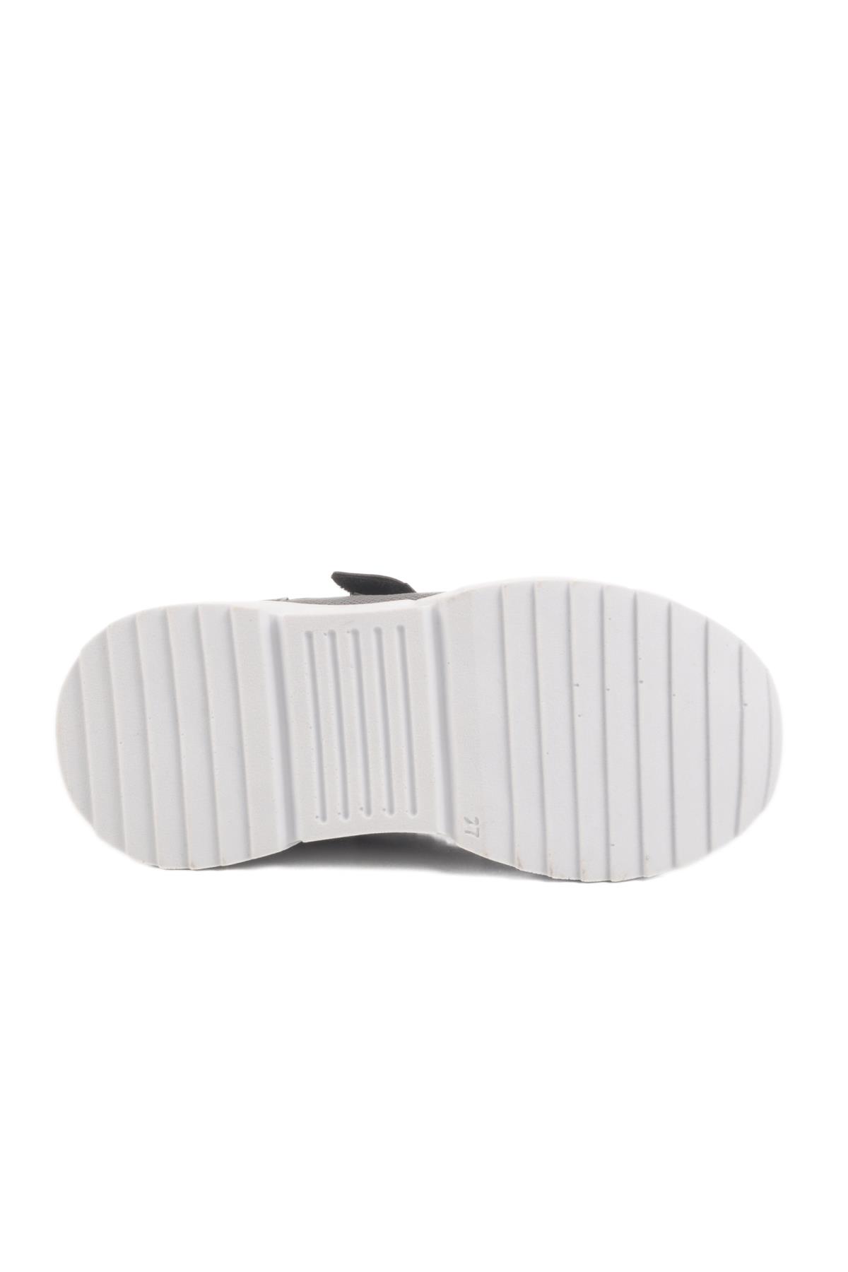 Füme-Kırmızı Çocuk Spor Ayakkabı Ruffon 2320 P - Görsel 6