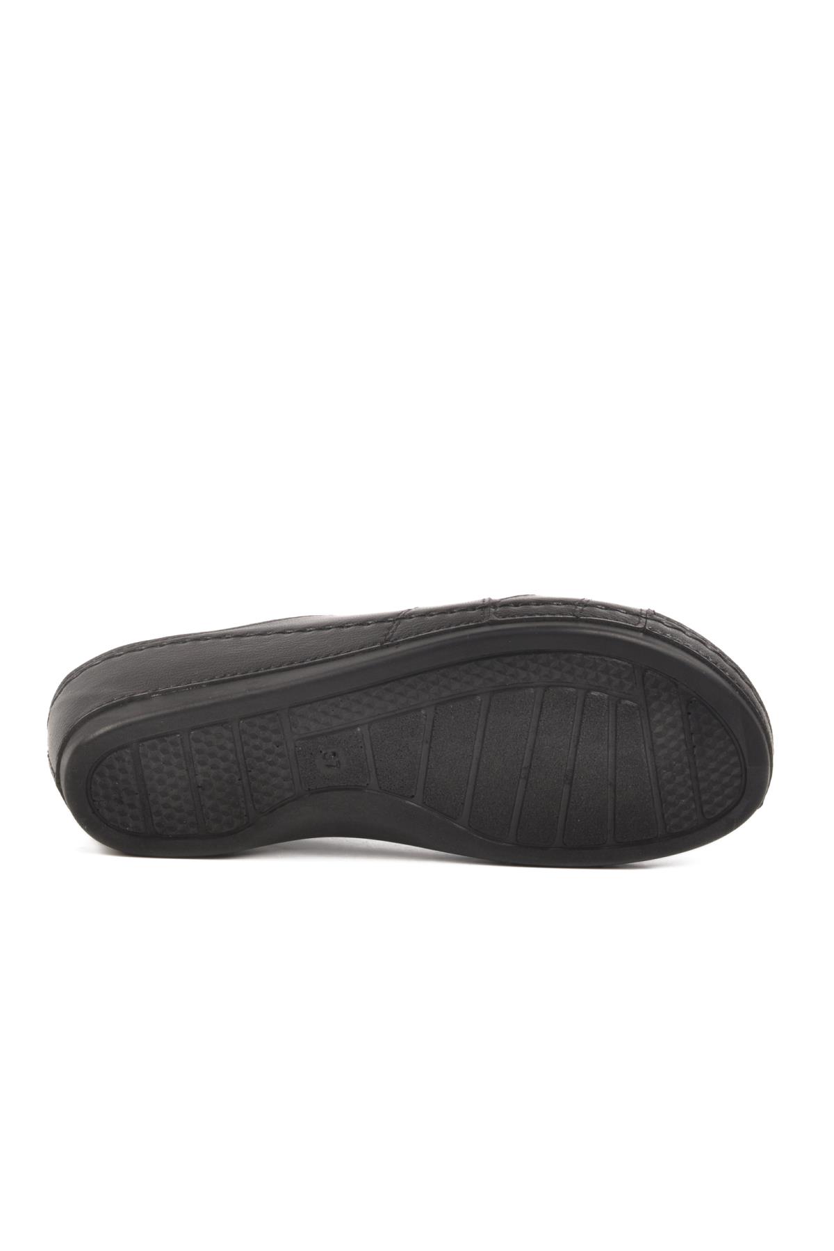 Siyah Anatomik Taban Kadın Terlik Bento 15.036 Z - Görsel 6