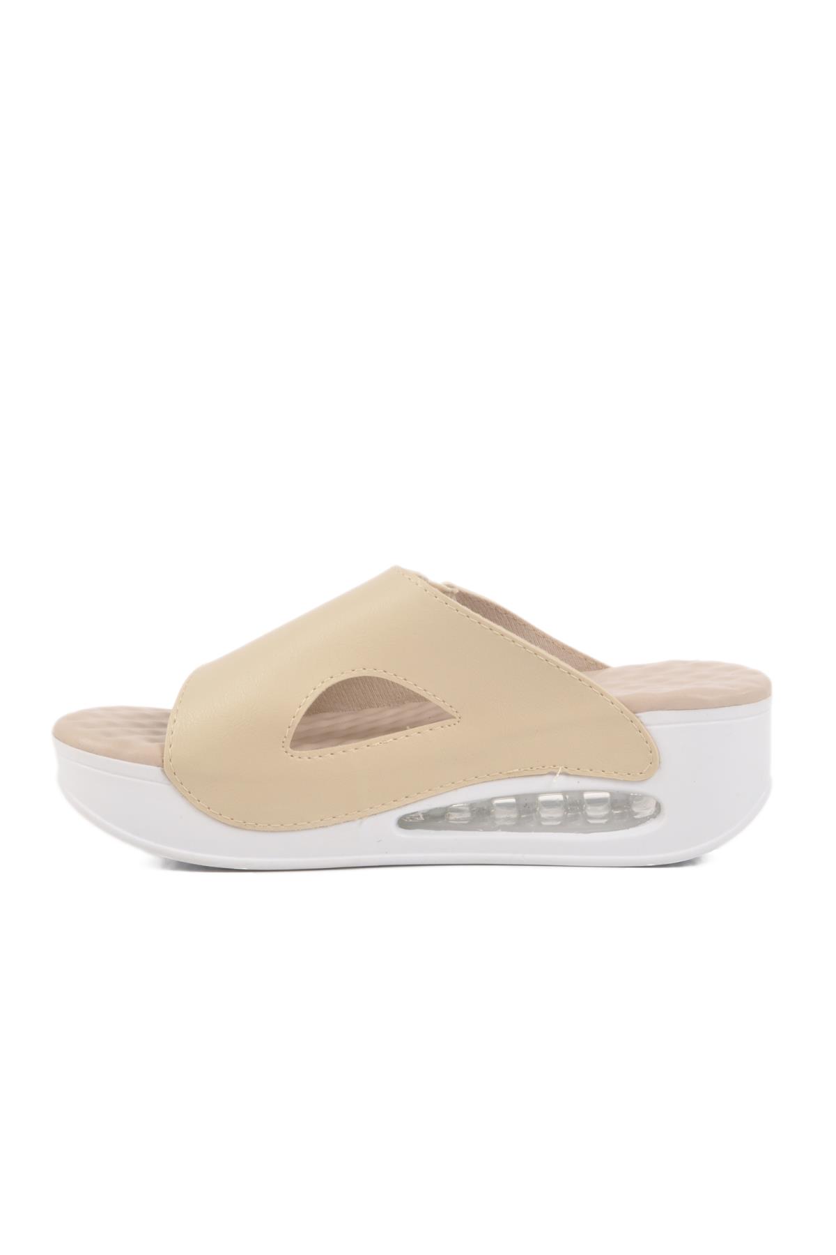 Bej Air Taban Kadın Terlik 100-962 Z - Görsel 3