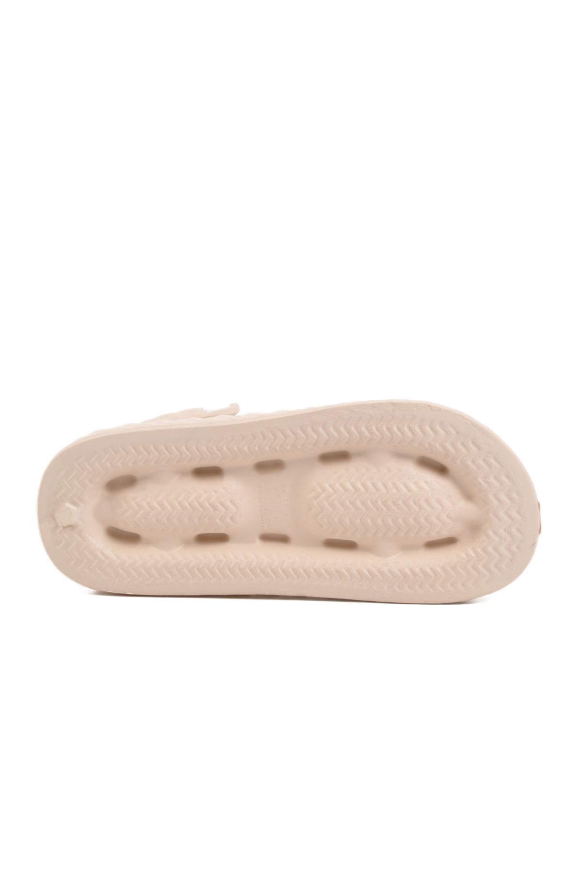 Ekru Kadın Terlik 804 Z - Görsel 6