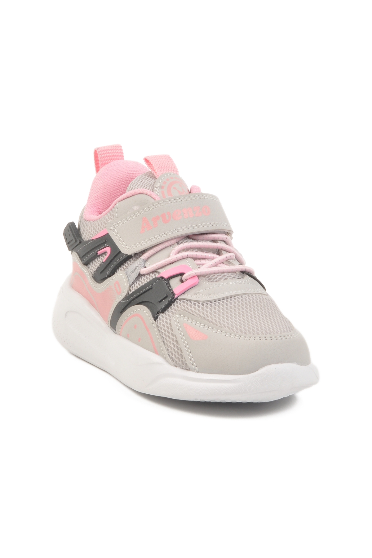 Aspor Buz Pembe Cırtlı Kız Çocuk Spor Ayakkabı - Görsel 4