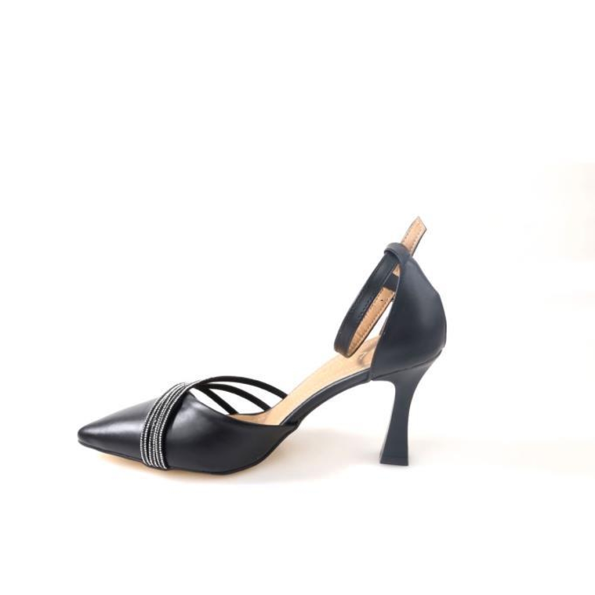 Wzy 02816 8,5 Cm Topuklu Kadın Stiletto Ayakkabı - Görsel 5