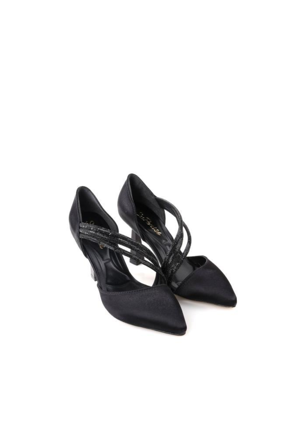 Sprs 02721 8 Cm Topuklu Kadın Stiletto Ayakkabı - Görsel 2