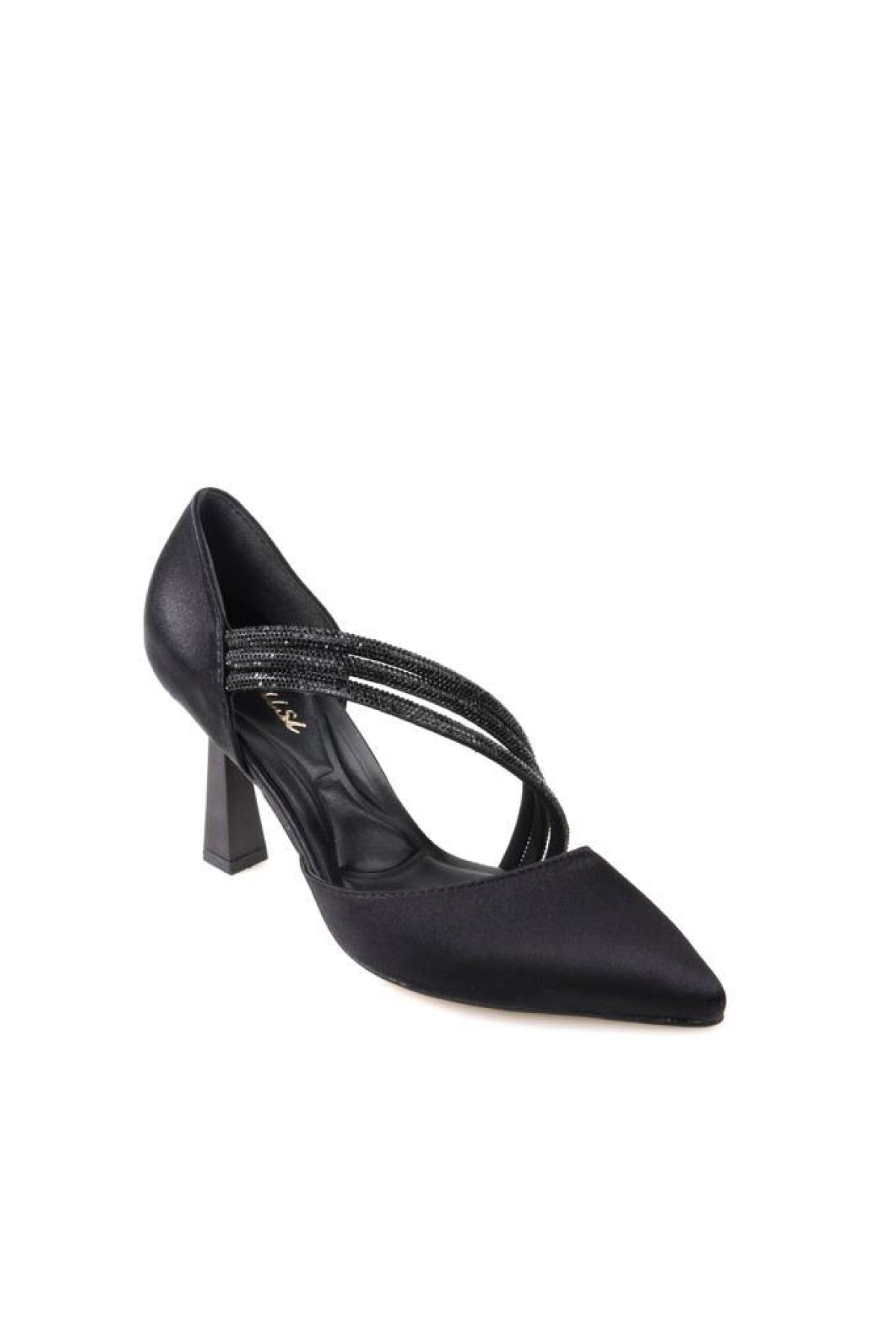 Sprs 02721 8 Cm Topuklu Kadın Stiletto Ayakkabı - Görsel 3