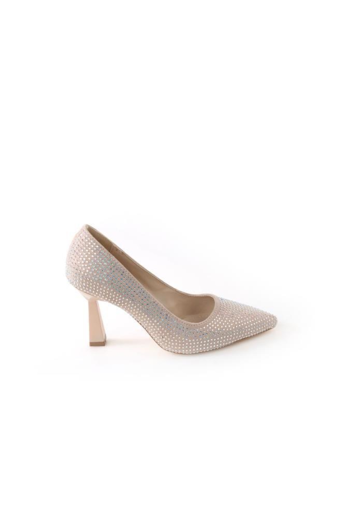 Sprs 02723 8 Cm Topuklu Kadın Stiletto Ayakkabı - Görsel 4