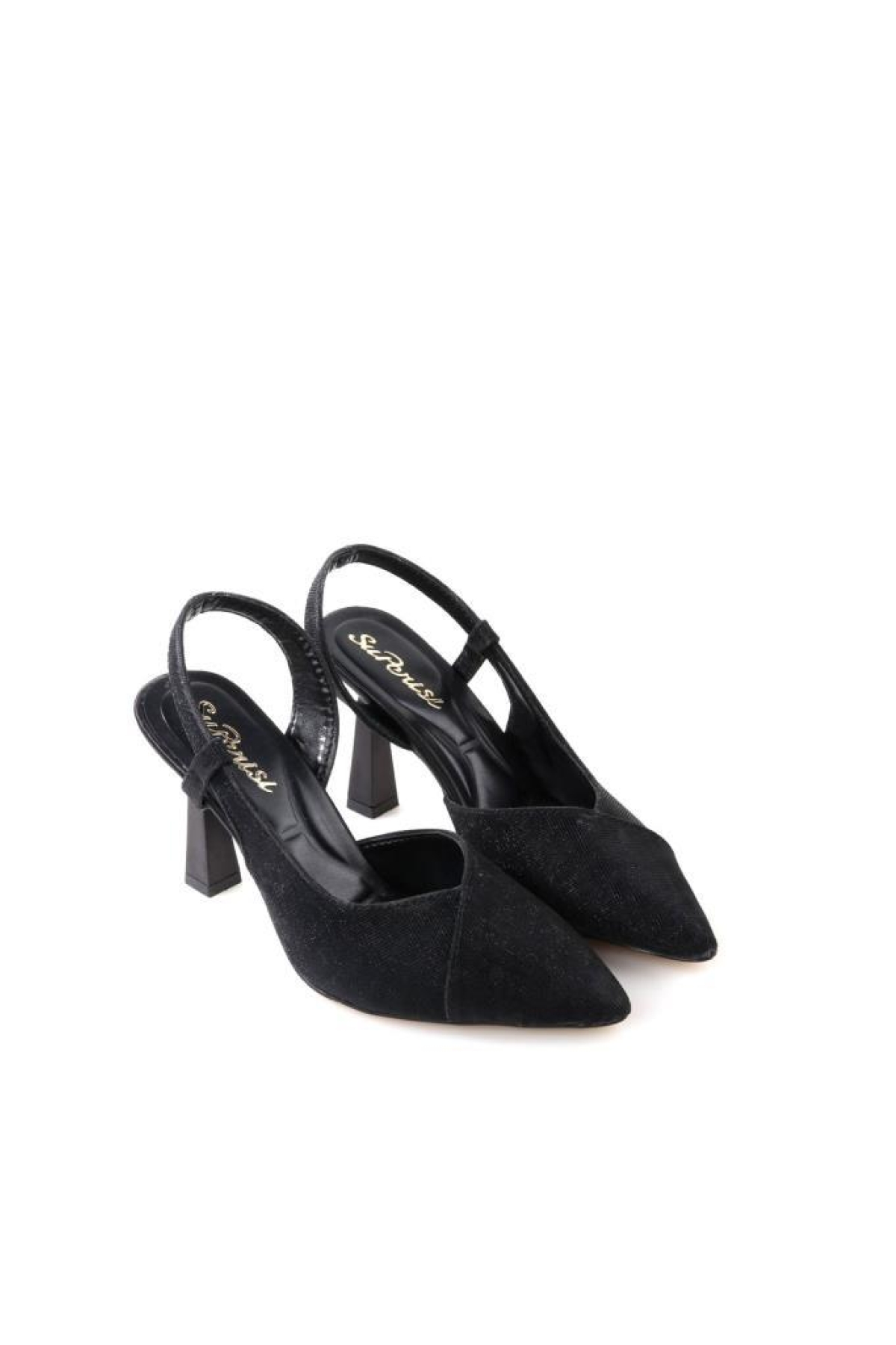 Sprs 02720 8 Cm Topuklu Kadın Stiletto Ayakkabı - Görsel 2