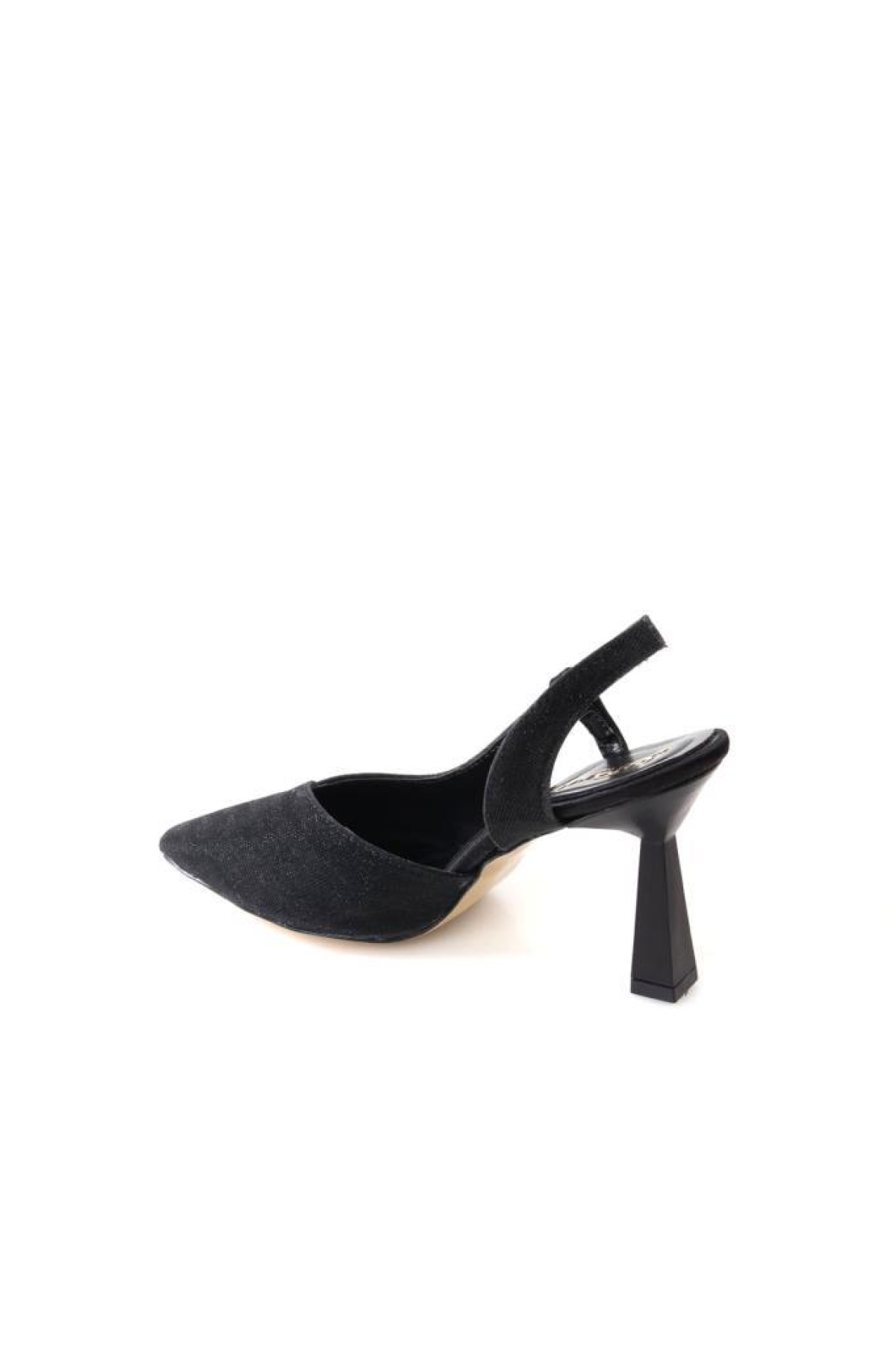 Sprs 02720 8 Cm Topuklu Kadın Stiletto Ayakkabı - Görsel 5