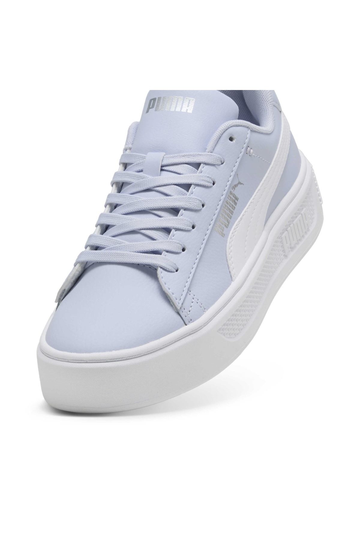 Smash Platform V3 Kadın Mavi Sneaker - Görsel 4