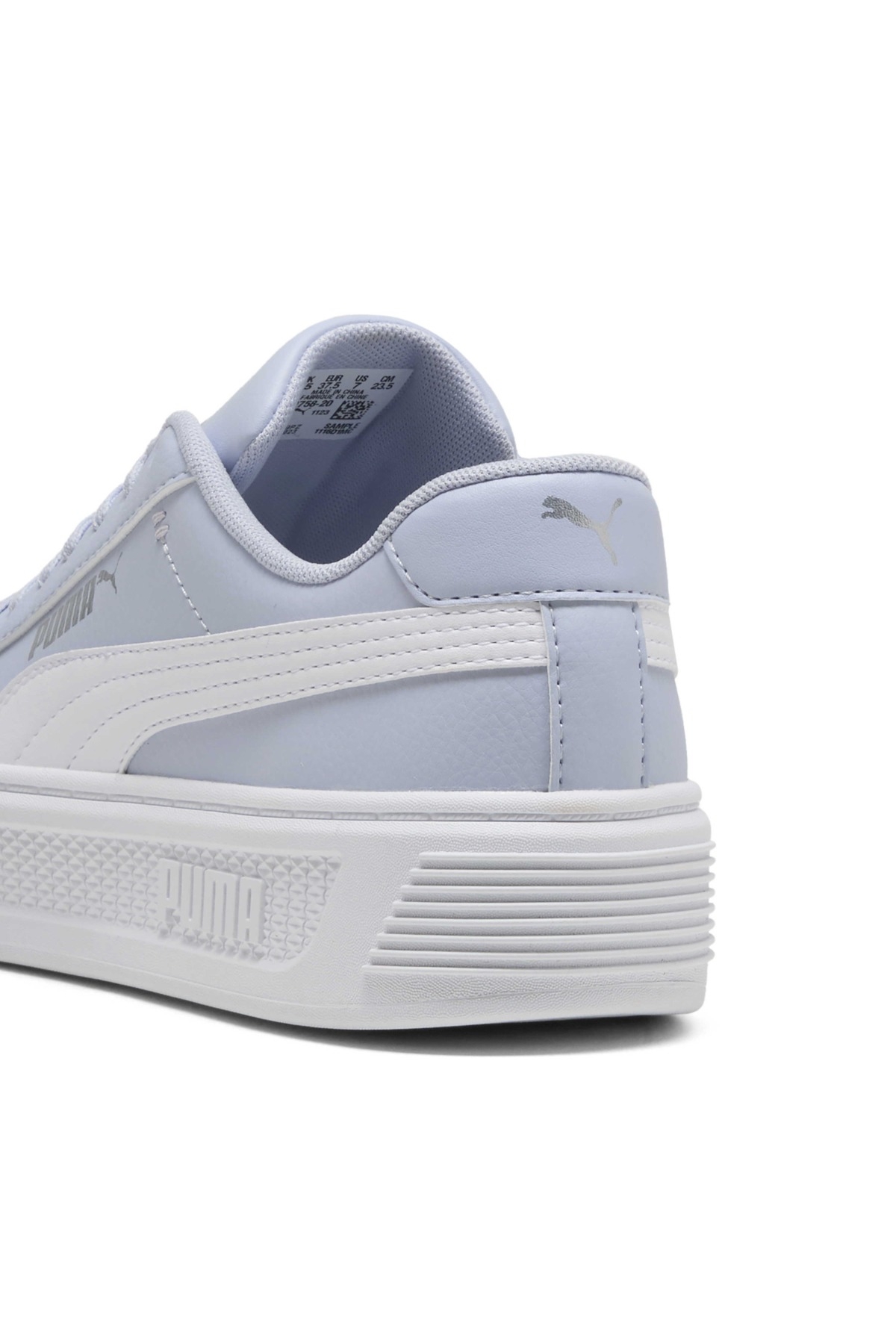 Smash Platform V3 Kadın Mavi Sneaker - Görsel 5