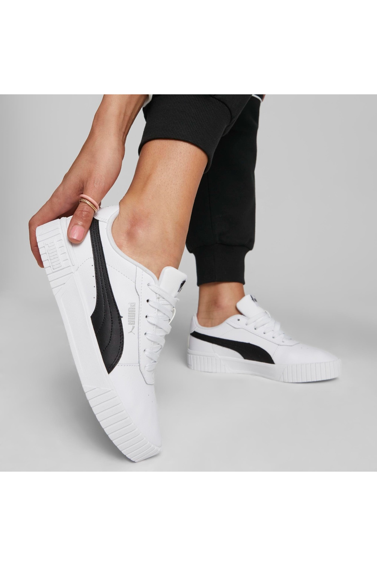 Carina 2.0 Kadın Beyaz Sneaker - Görsel 3