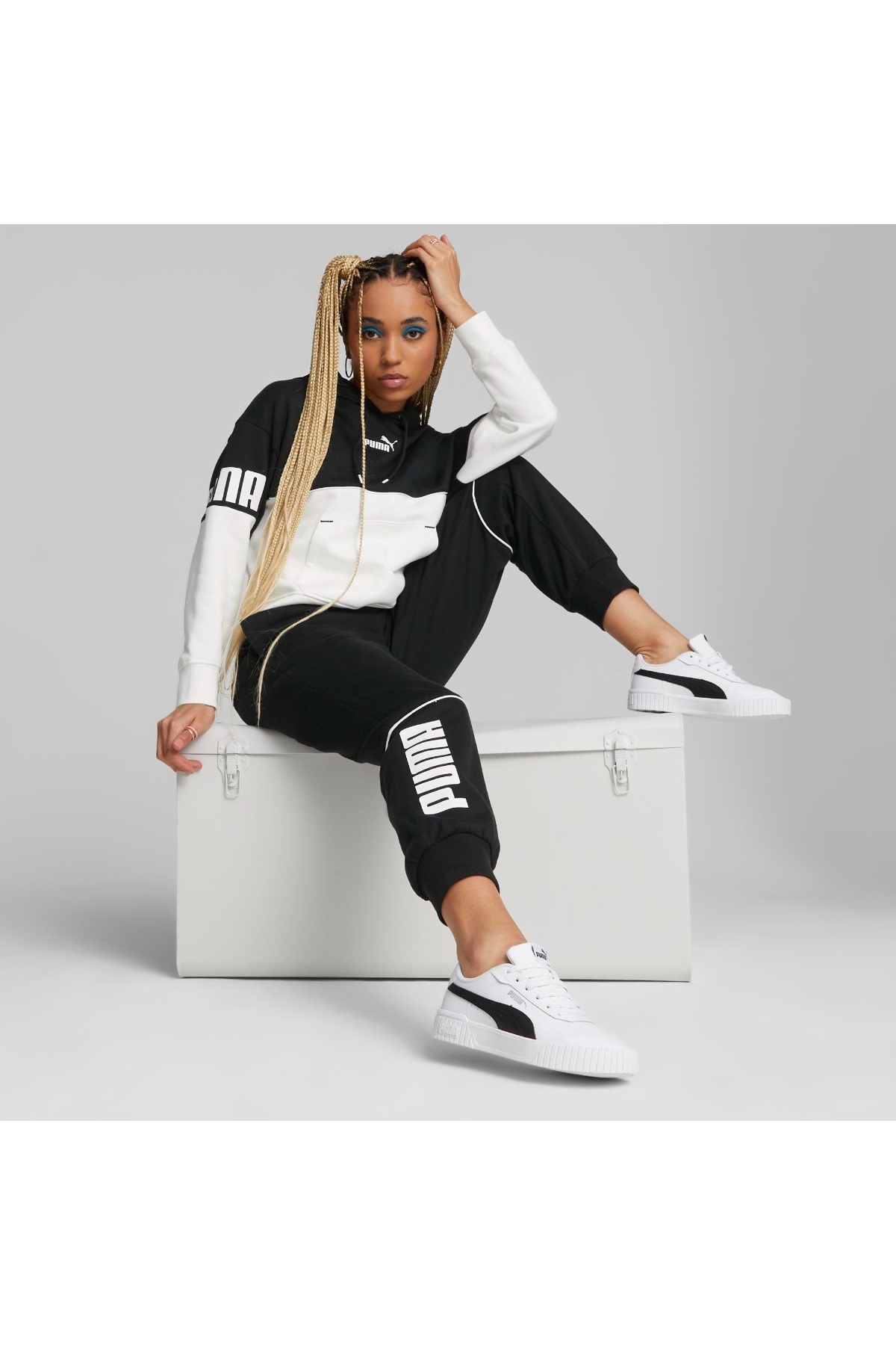 Carina 2.0 Kadın Beyaz Sneaker - Görsel 4