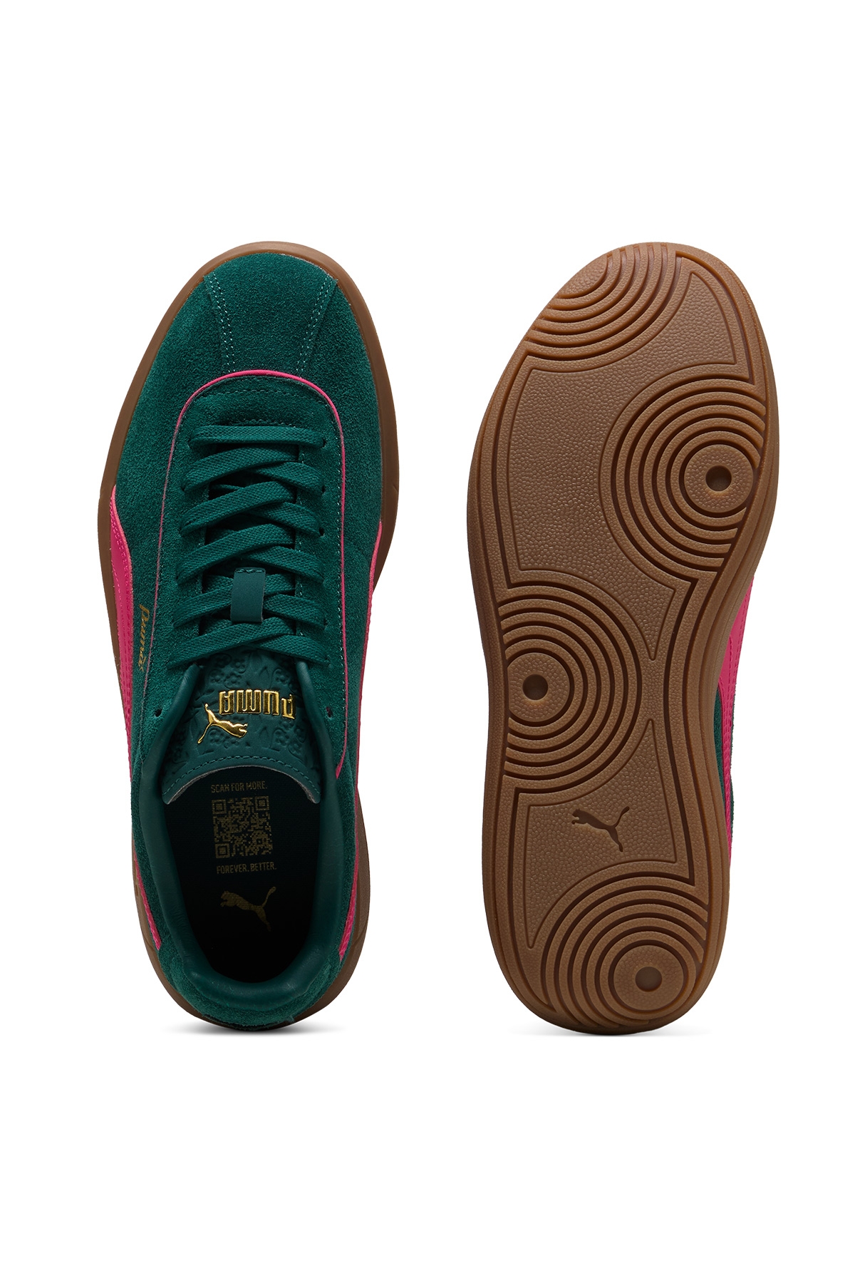 Club Klassika Sd Kadın Yeşil Sneaker - Görsel 6