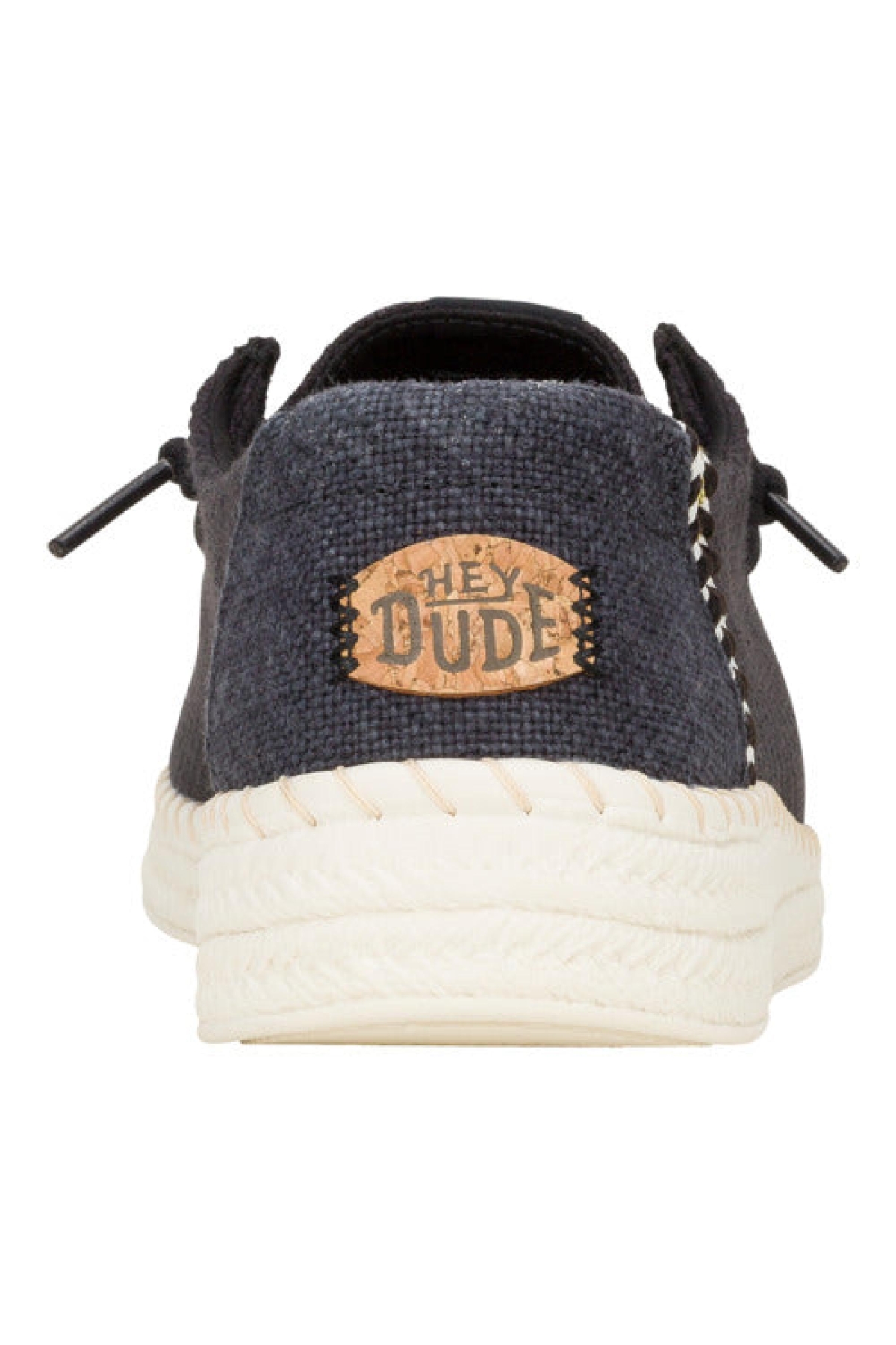 43681 Wendy Espadrille Woven Siyah Kadın Ayakkabı - Görsel 5