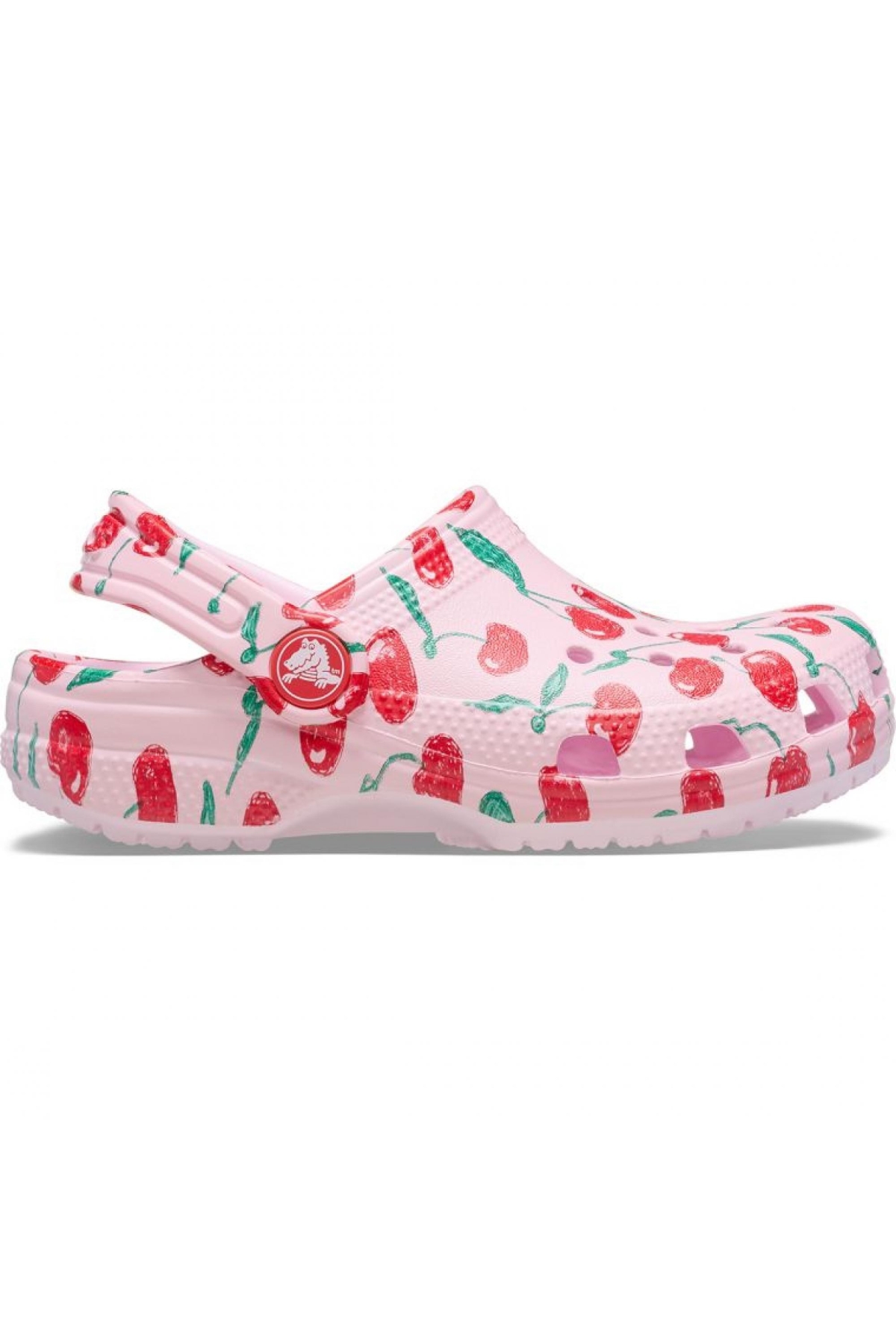 211020 Classic Fresh Fruits Clog K Pembe Çocuk Terlik - Görsel 3