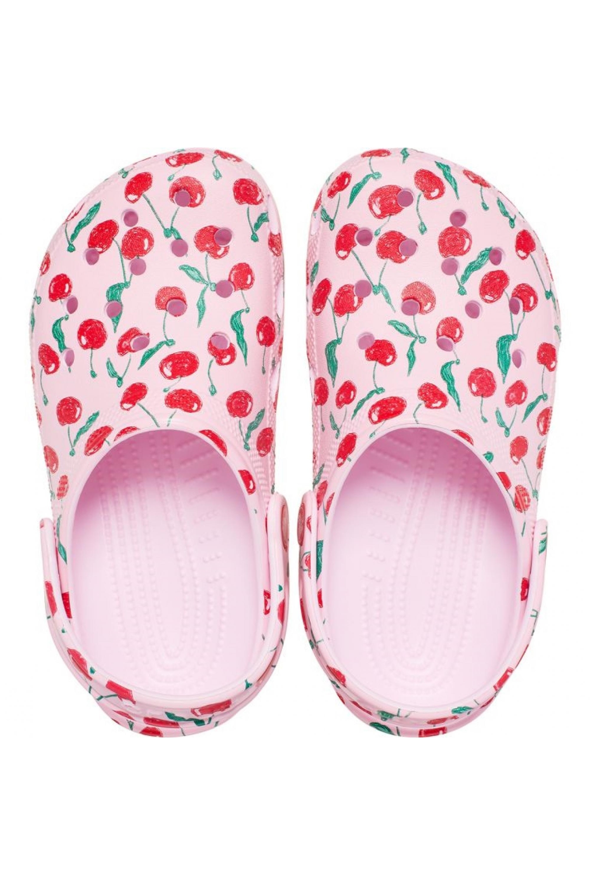 211020 Classic Fresh Fruits Clog K Pembe Çocuk Terlik - Görsel 4