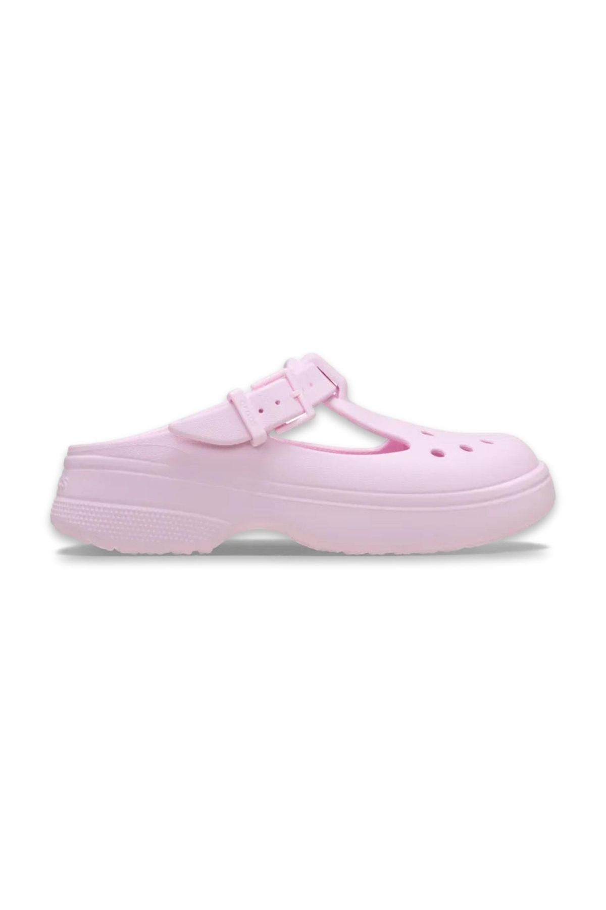 210581 Classic Mary Jane Clog Pembe Unisex Terlik - Görsel 3