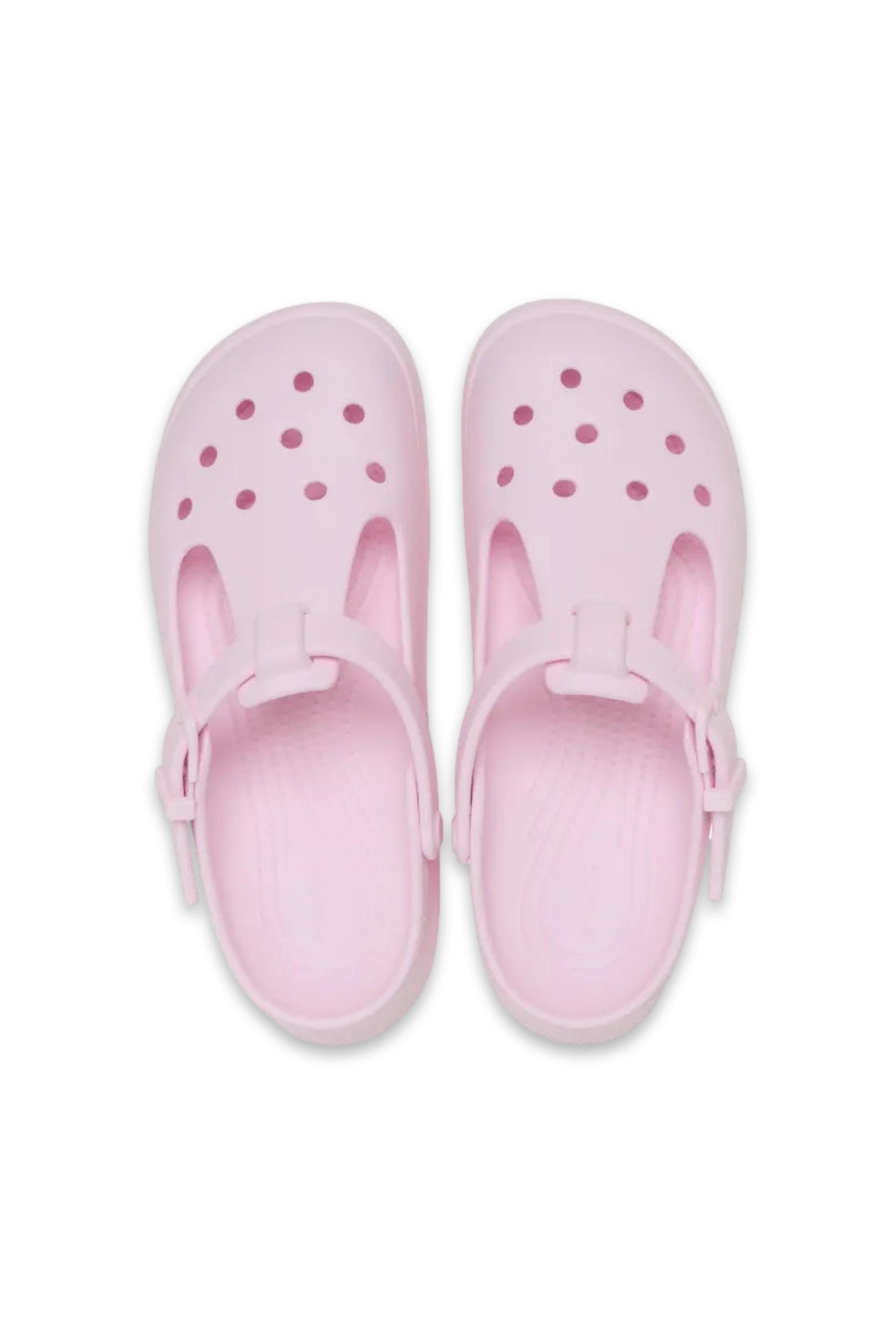 210581 Classic Mary Jane Clog Pembe Unisex Terlik - Görsel 4