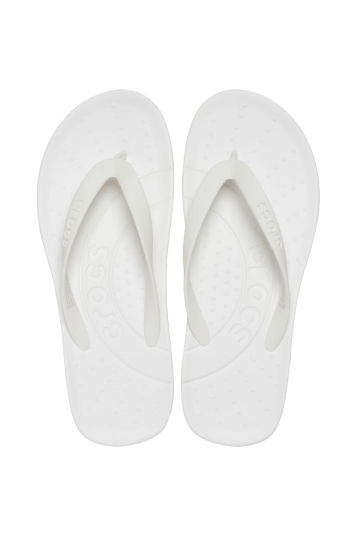 210089 Flip Beyaz Unisex Terlik - Görsel 4