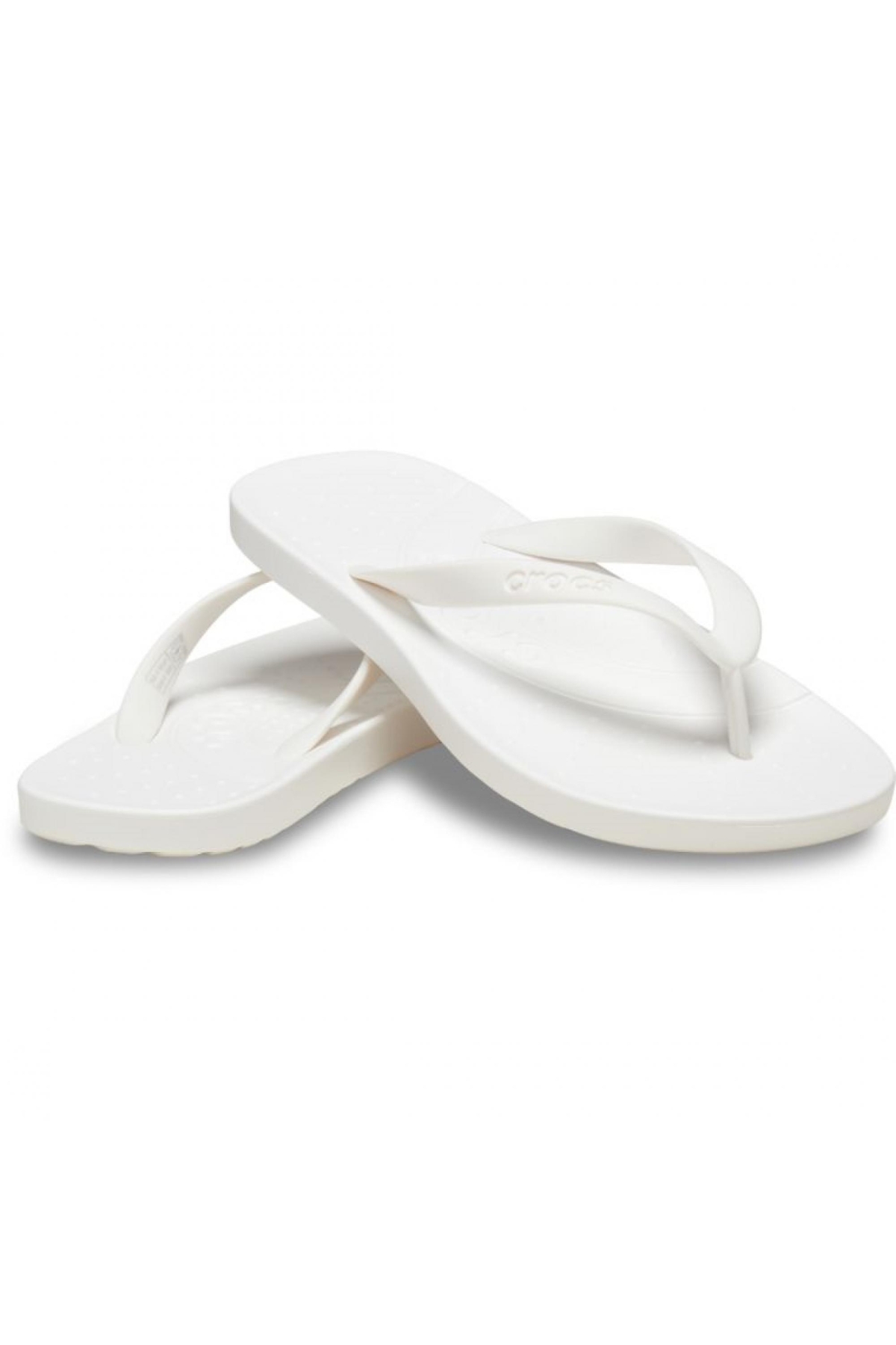 210089 Flip Beyaz Unisex Terlik - Görsel 5