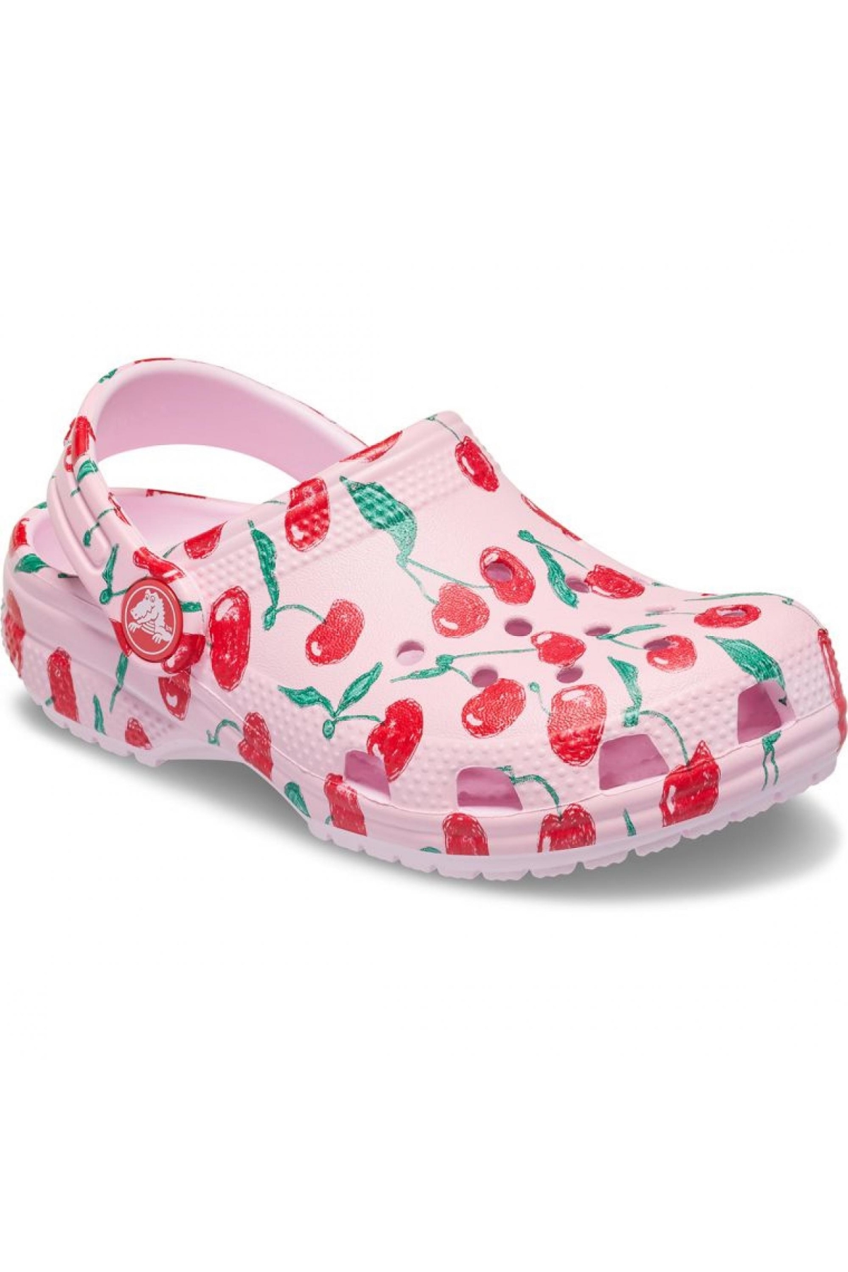 211170 Classic Fresh Fruits Clog T Pembe Çocuk Terlik - Görsel 2