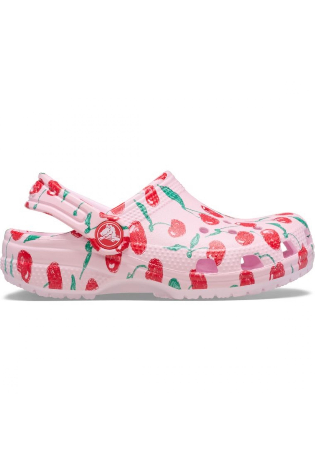211170 Classic Fresh Fruits Clog T Pembe Çocuk Terlik - Görsel 3