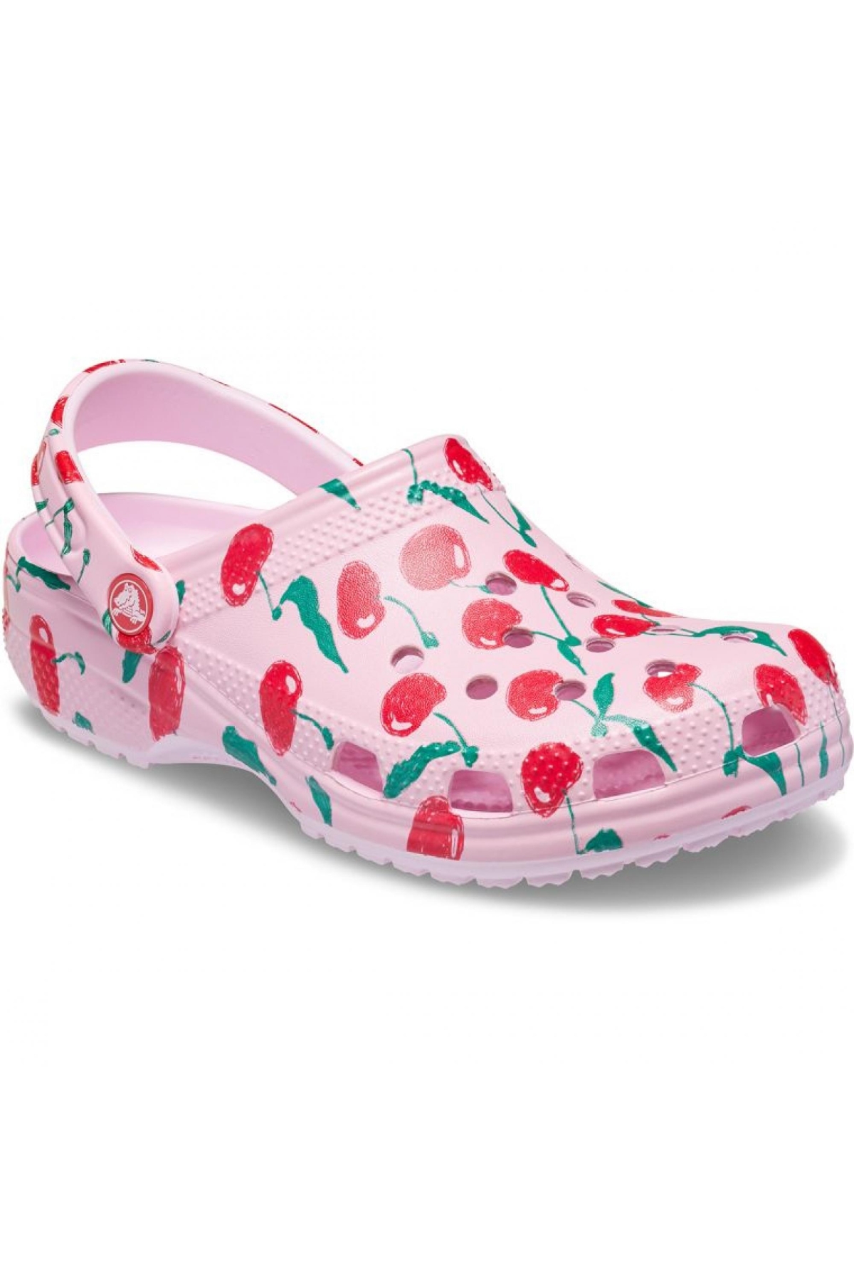 211008 Classic Fresh Fruits Clog Pembe Unisex Terlik - Görsel 2