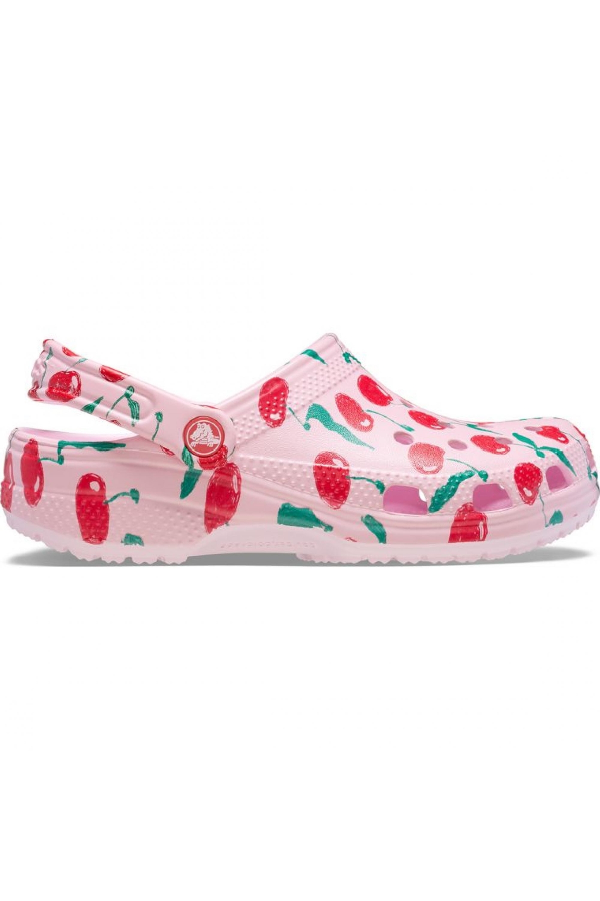 211008 Classic Fresh Fruits Clog Pembe Unisex Terlik - Görsel 3