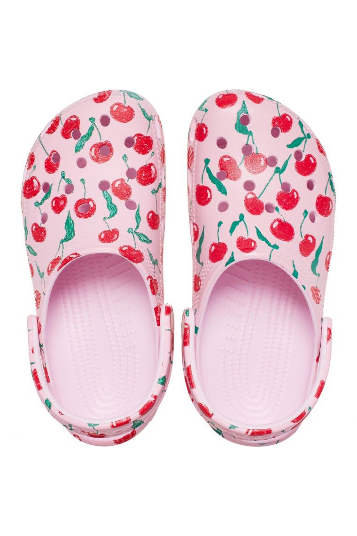 211008 Classic Fresh Fruits Clog Pembe Unisex Terlik - Görsel 4