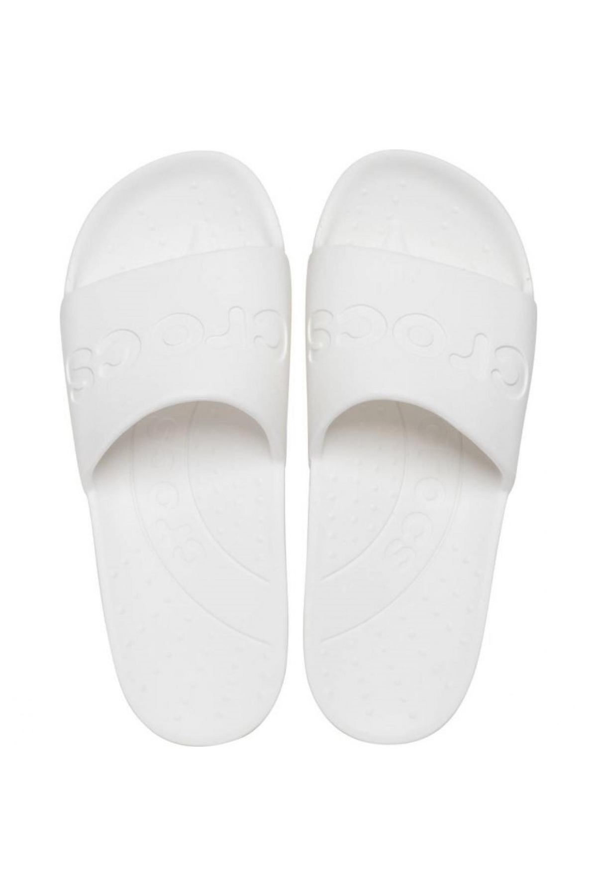 210088 Slide Beyaz Unisex Terlik - Görsel 4