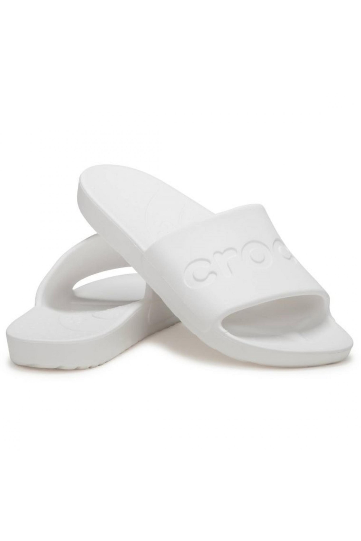 210088 Slide Beyaz Unisex Terlik - Görsel 5