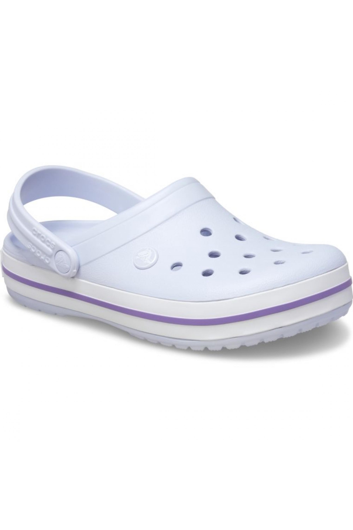 11016 Crocband Gri Unisex Terlik - Görsel 2