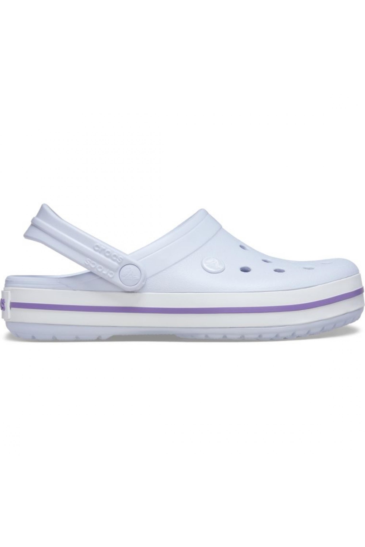 11016 Crocband Gri Unisex Terlik - Görsel 3