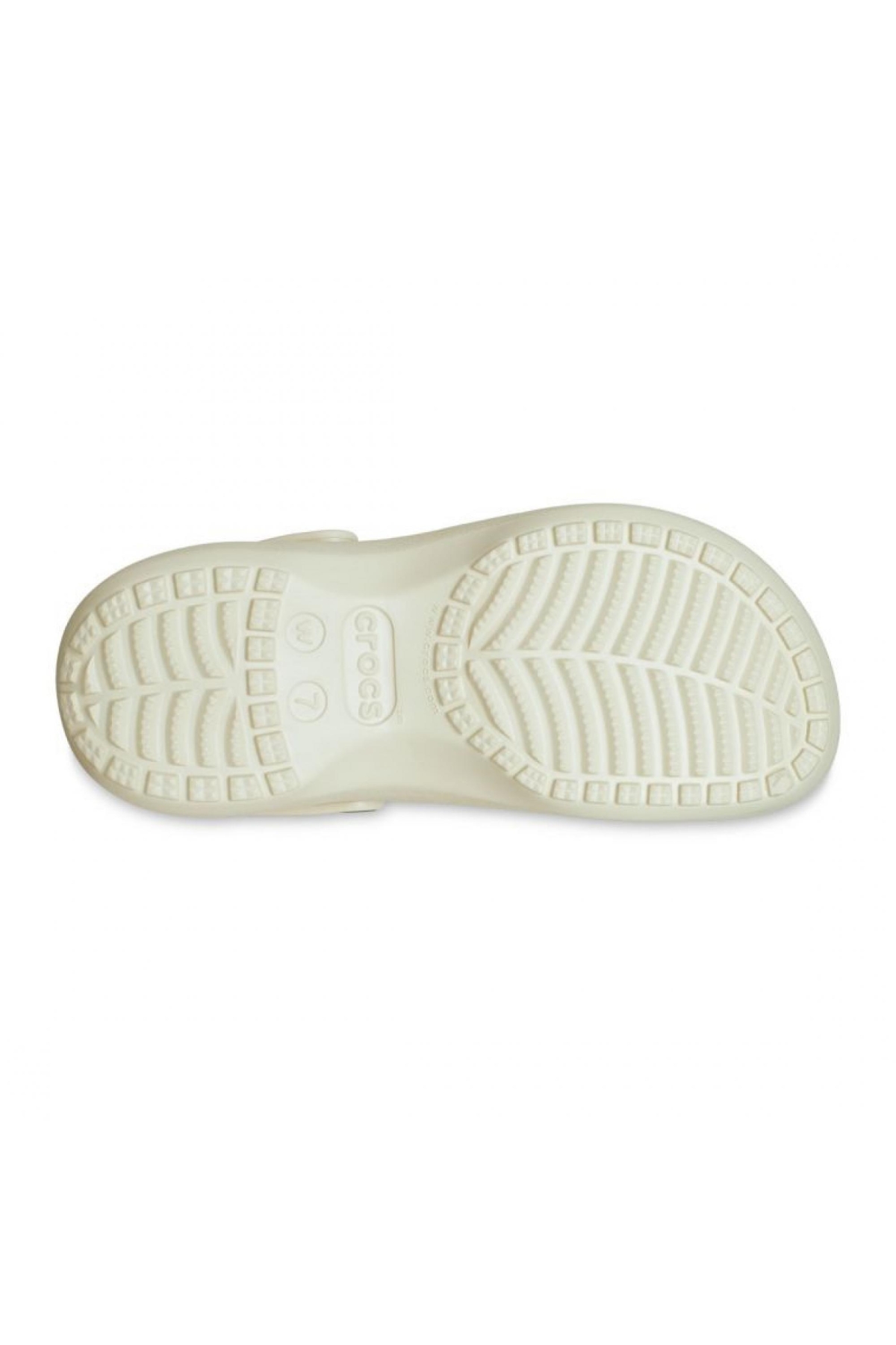 206750 G Classic Platform Clog W Krem Kadın Terlik - Görsel 6