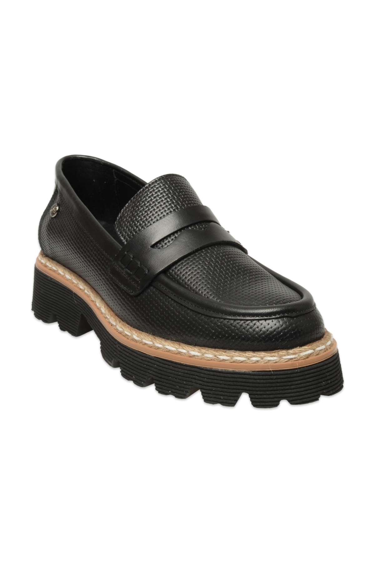 D25Ya-3680Z Günlük Siyah Kadın Ayakkabı - Görsel 2