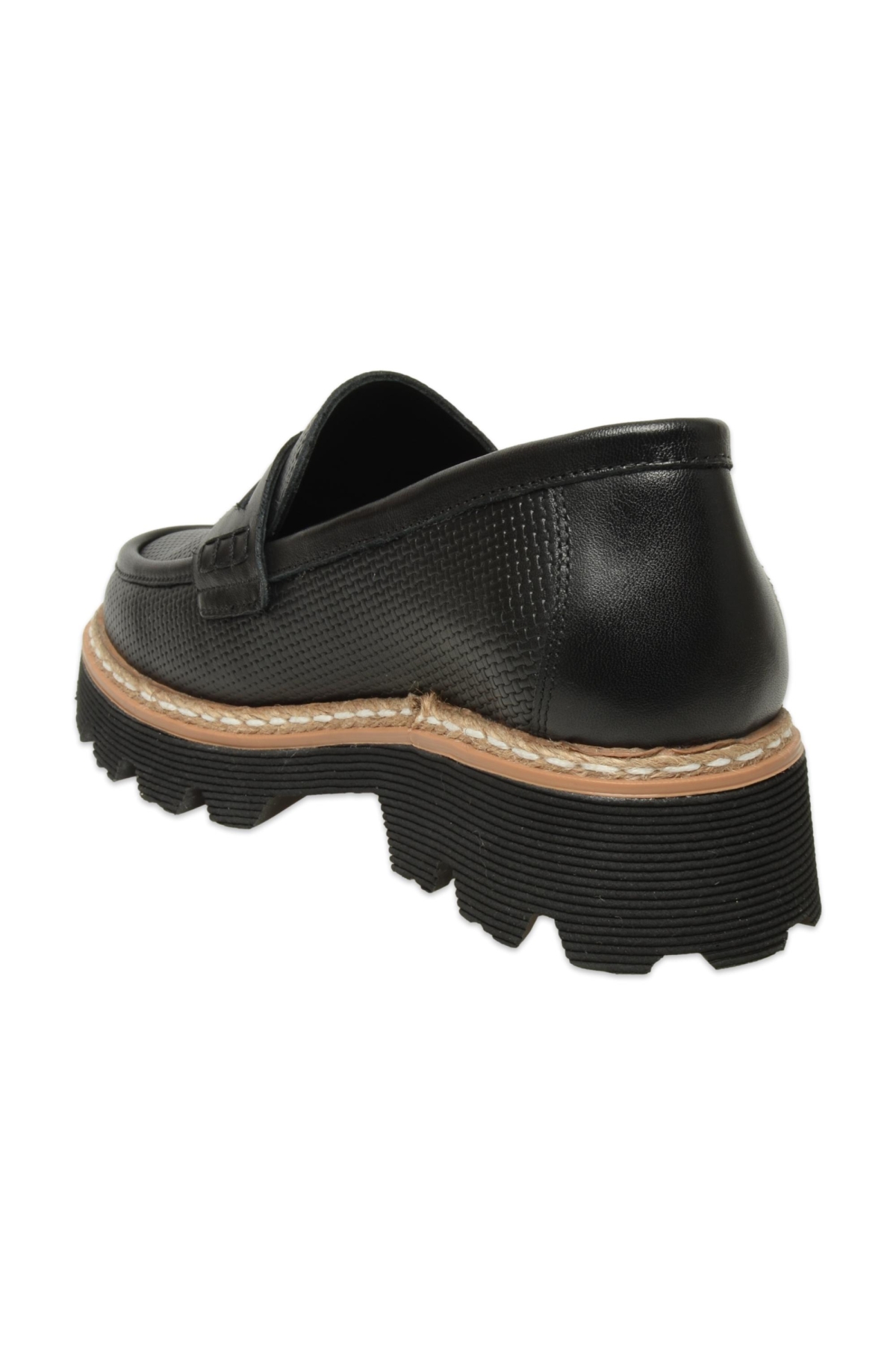 D25Ya-3680Z Günlük Siyah Kadın Ayakkabı - Görsel 5