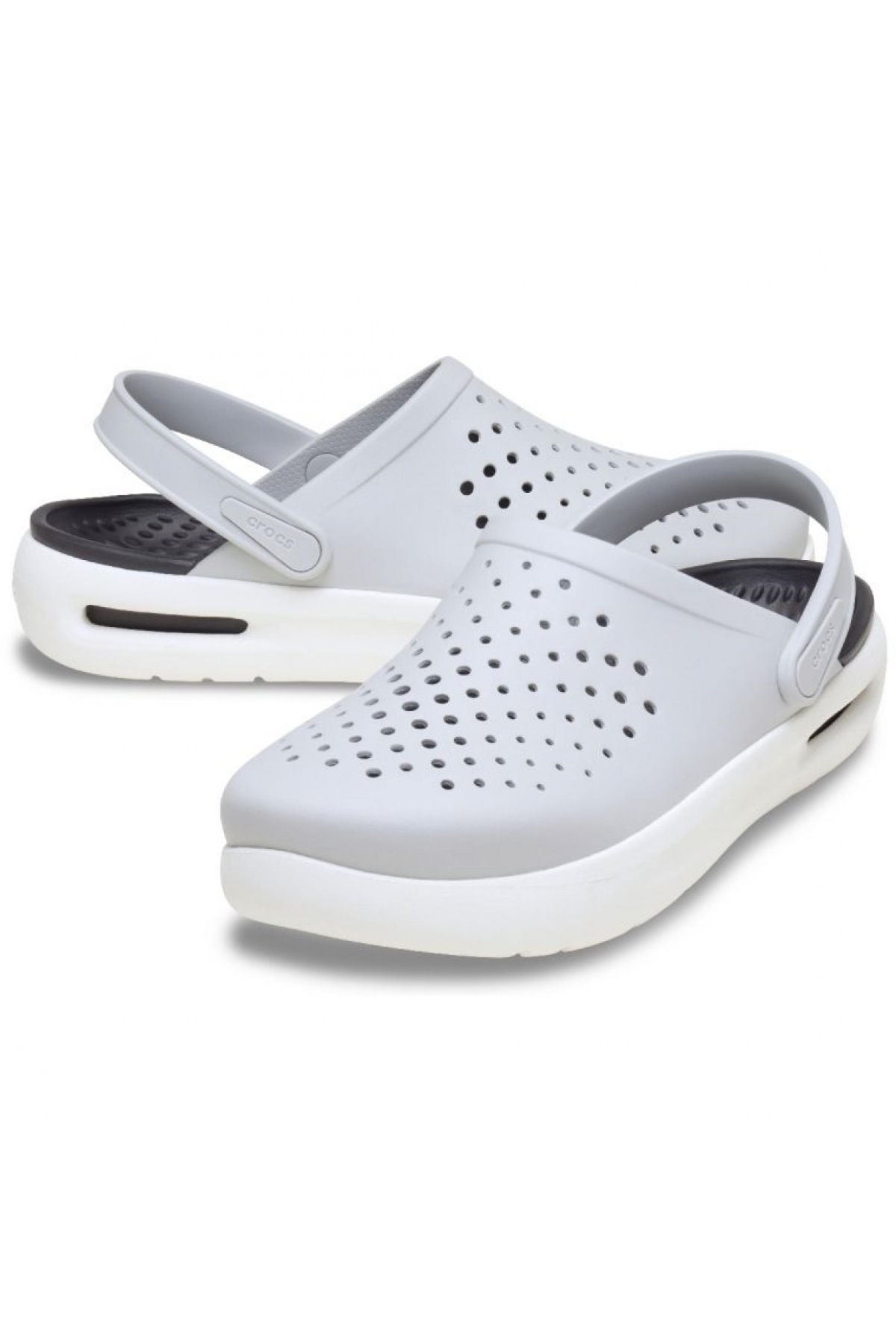 209964 Inmotion Clog Gri Unisex Terlik - Görsel 5