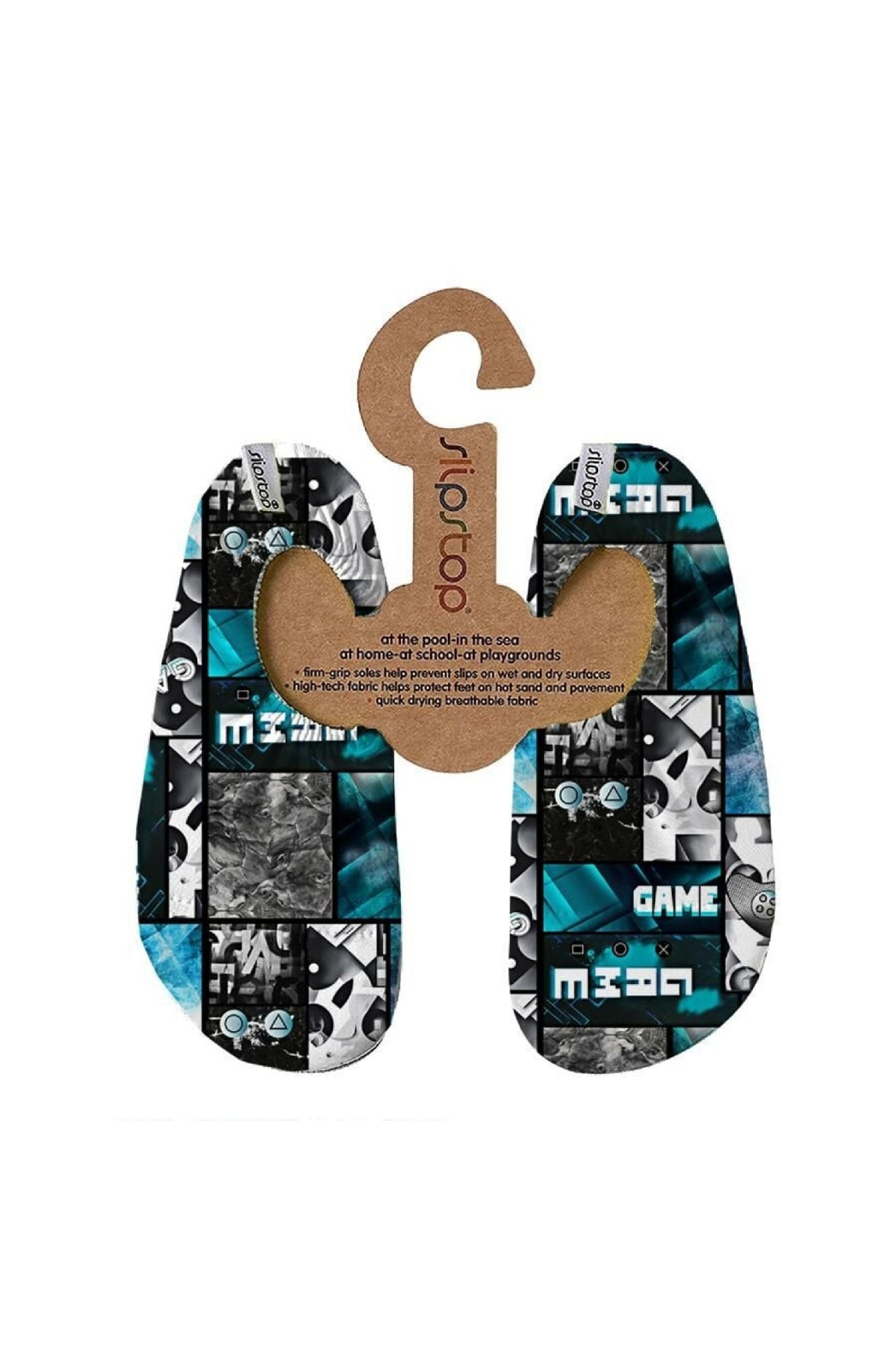 Ss16110122 Deniz Sı Siyah-Mavi Çocuk Deniz Ayakkabısı - Görsel 2