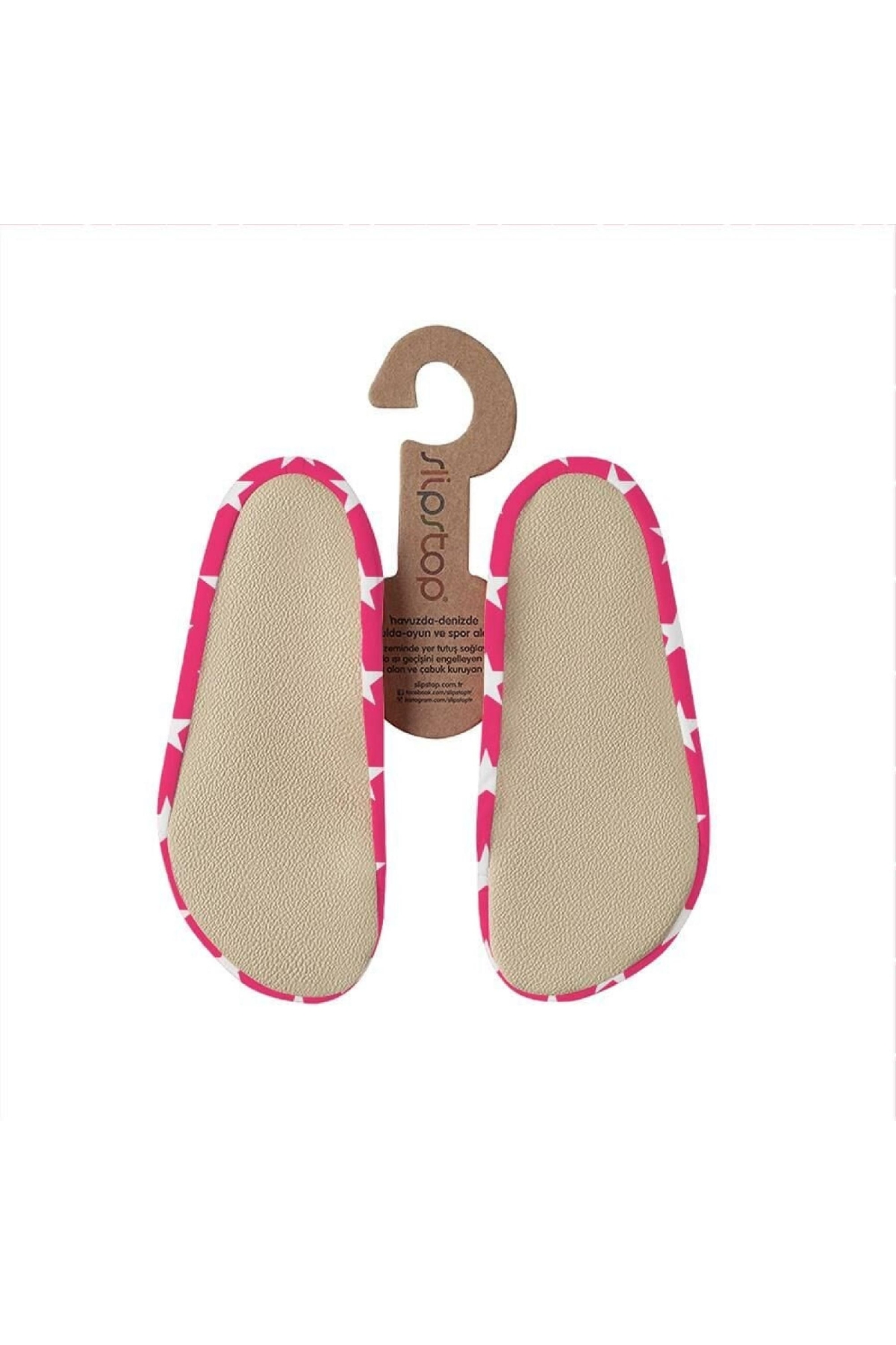 Ss16110122 Deniz Sı Pembe Çocuk Deniz Ayakkabısı - Görsel 3