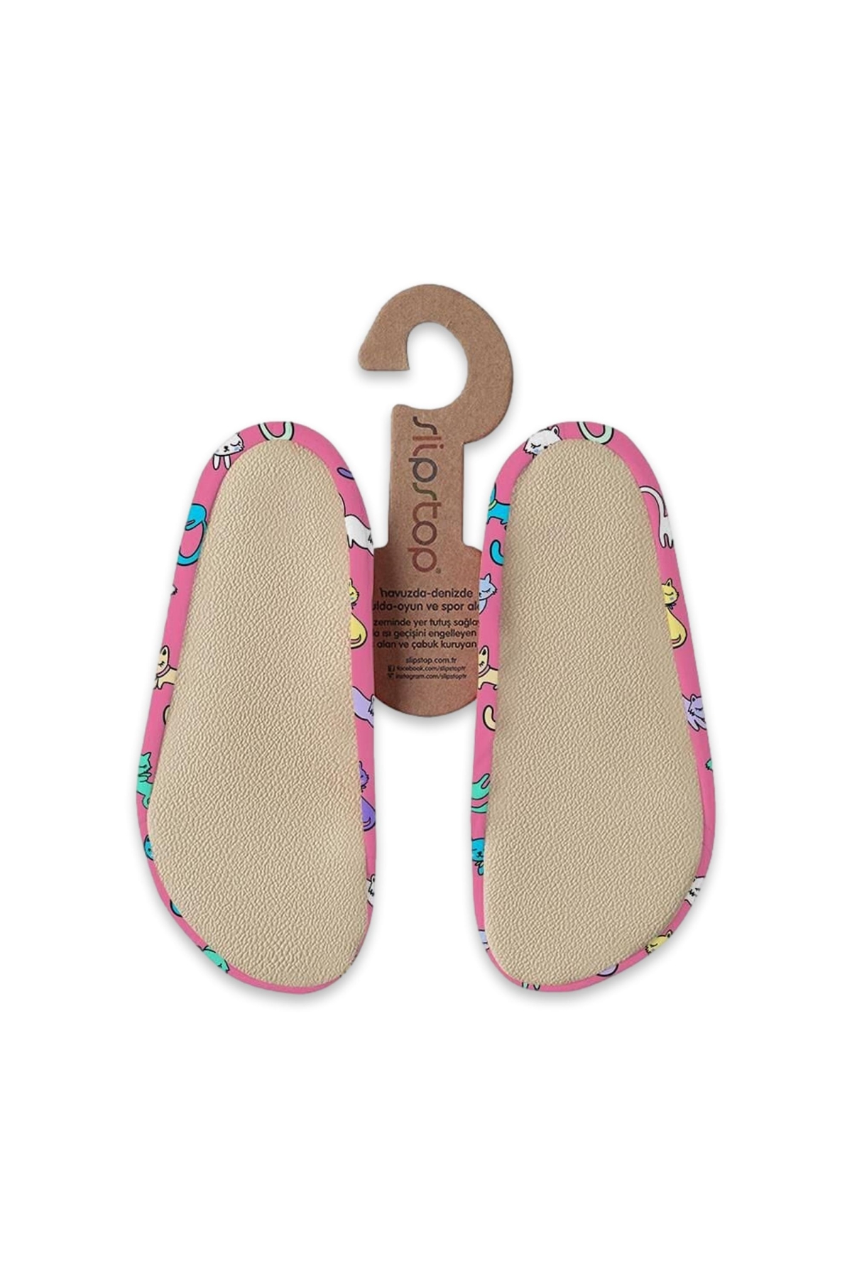 Ss16110122 Deniz Sı Pembe Çocuk Deniz Ayakkabısı - Görsel 3